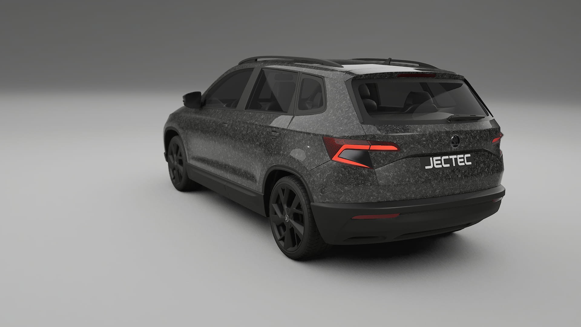 Škoda Karoq NU7 TPU Lackschutzfolie | FORGED S Farbwechsel PPF – Komplett-Vorgeschnittener Kit