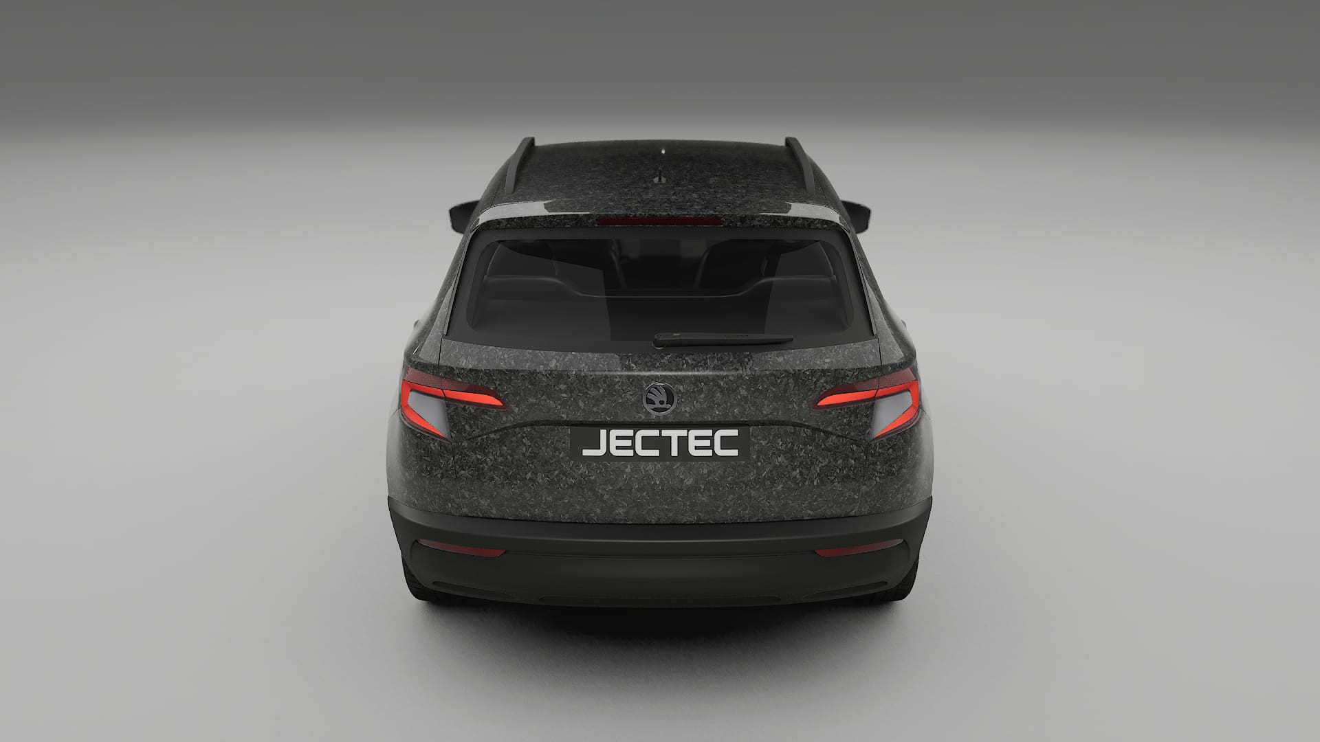 Škoda Karoq NU7 TPU Lackschutzfolie | FORGED S Farbwechsel PPF – Komplett-Vorgeschnittener Kit