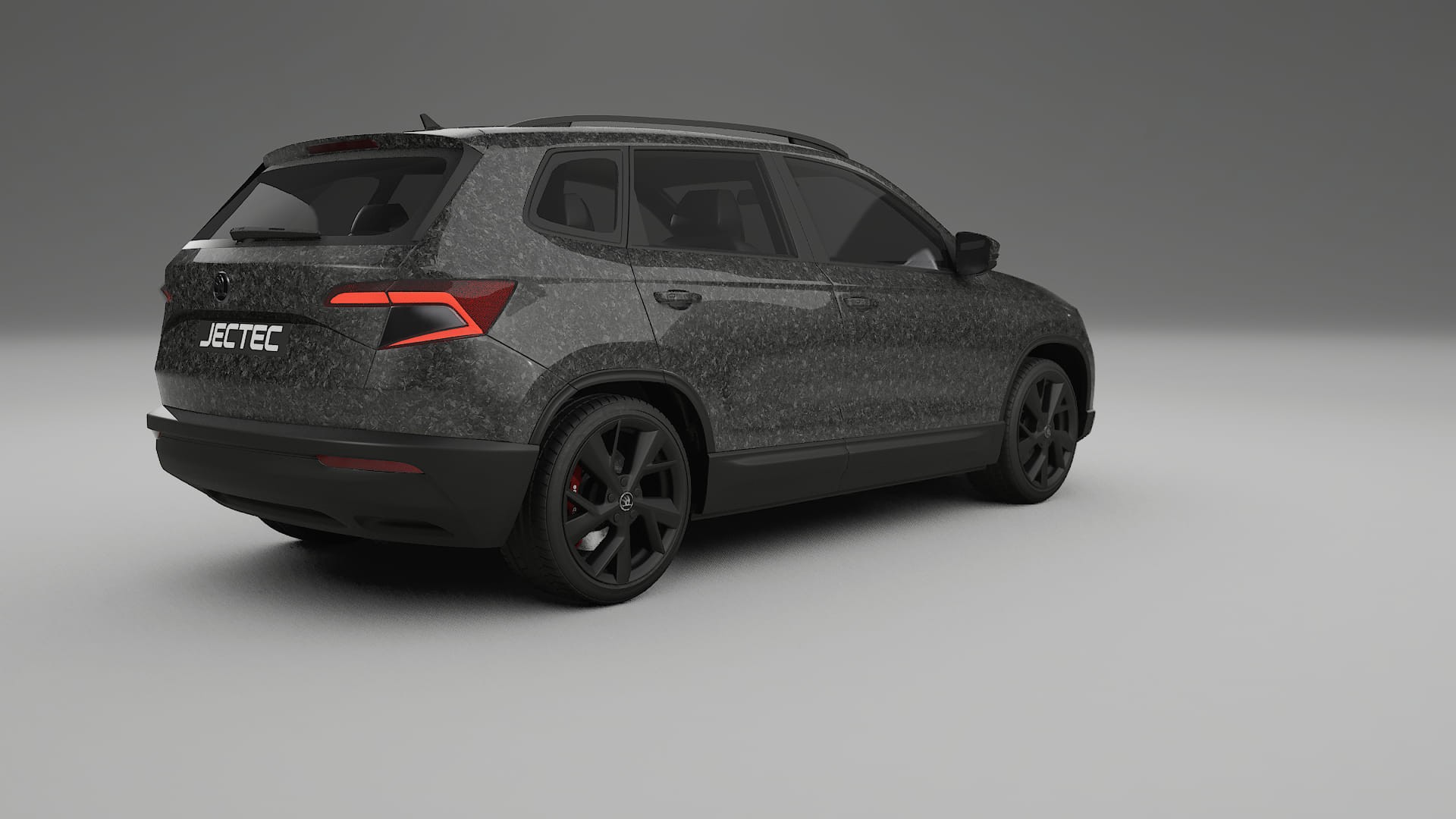 Škoda Karoq NU7 TPU Lackschutzfolie | FORGED S Farbwechsel PPF – Komplett-Vorgeschnittener Kit