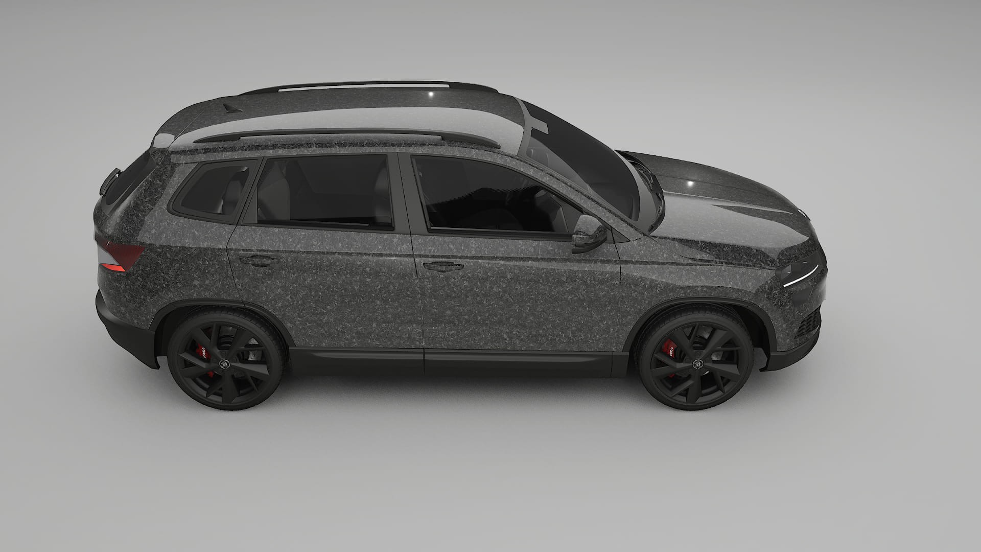 Škoda Karoq NU7 TPU Lackschutzfolie | FORGED S Farbwechsel PPF – Komplett-Vorgeschnittener Kit