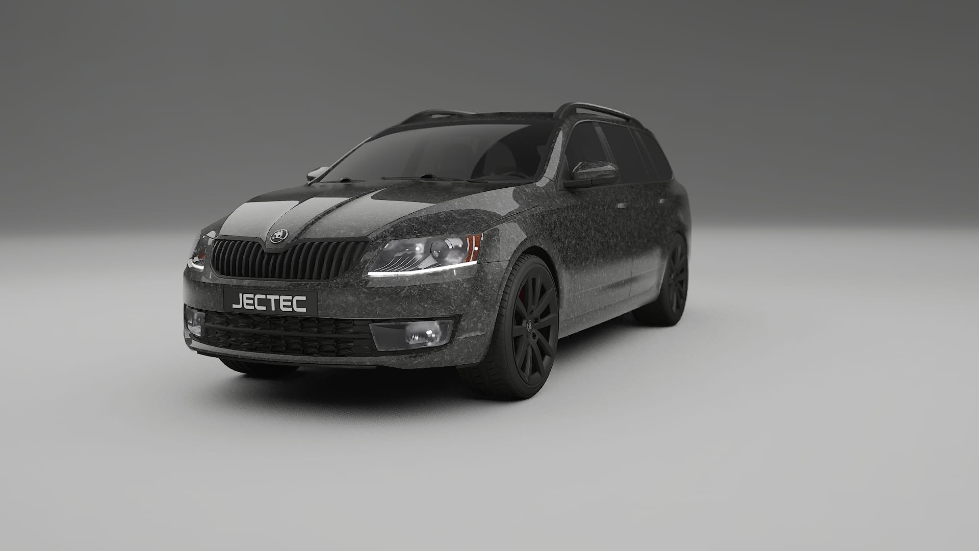 Škoda Octavia combi 5E Pellicola Protettiva TPU per Vernice | FORGED S PPF Colore – Kit Completo Pre-Tagliato 2
