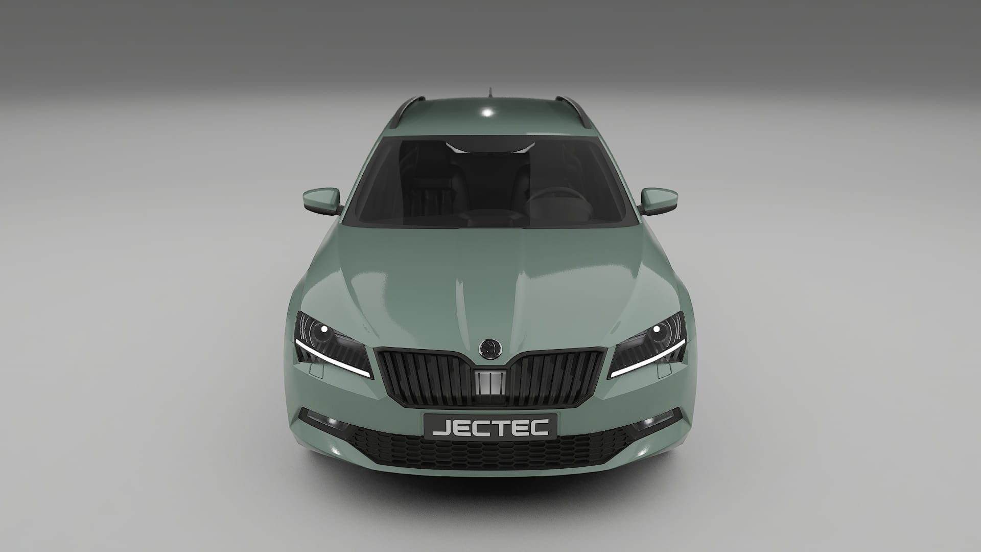 Škoda Superb B8 TPU Lackschutzfolie | CINDER Farbwechsel PPF – Komplett-Vorgeschnittener Kit