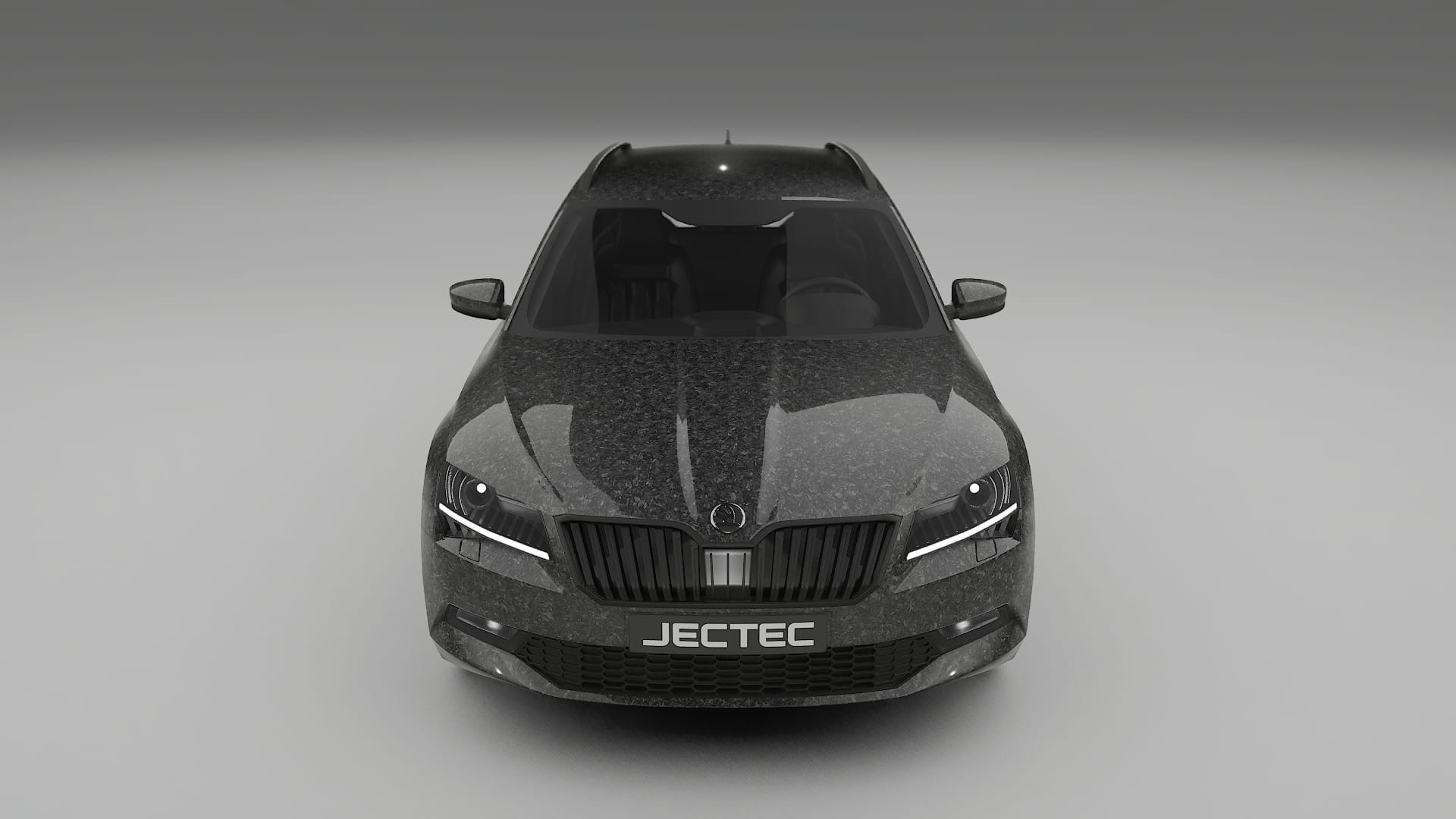 Škoda Superb B8 Pellicola Protettiva TPU per Vernice | FORGED S PPF Colore – Kit Completo Pre-Tagliato