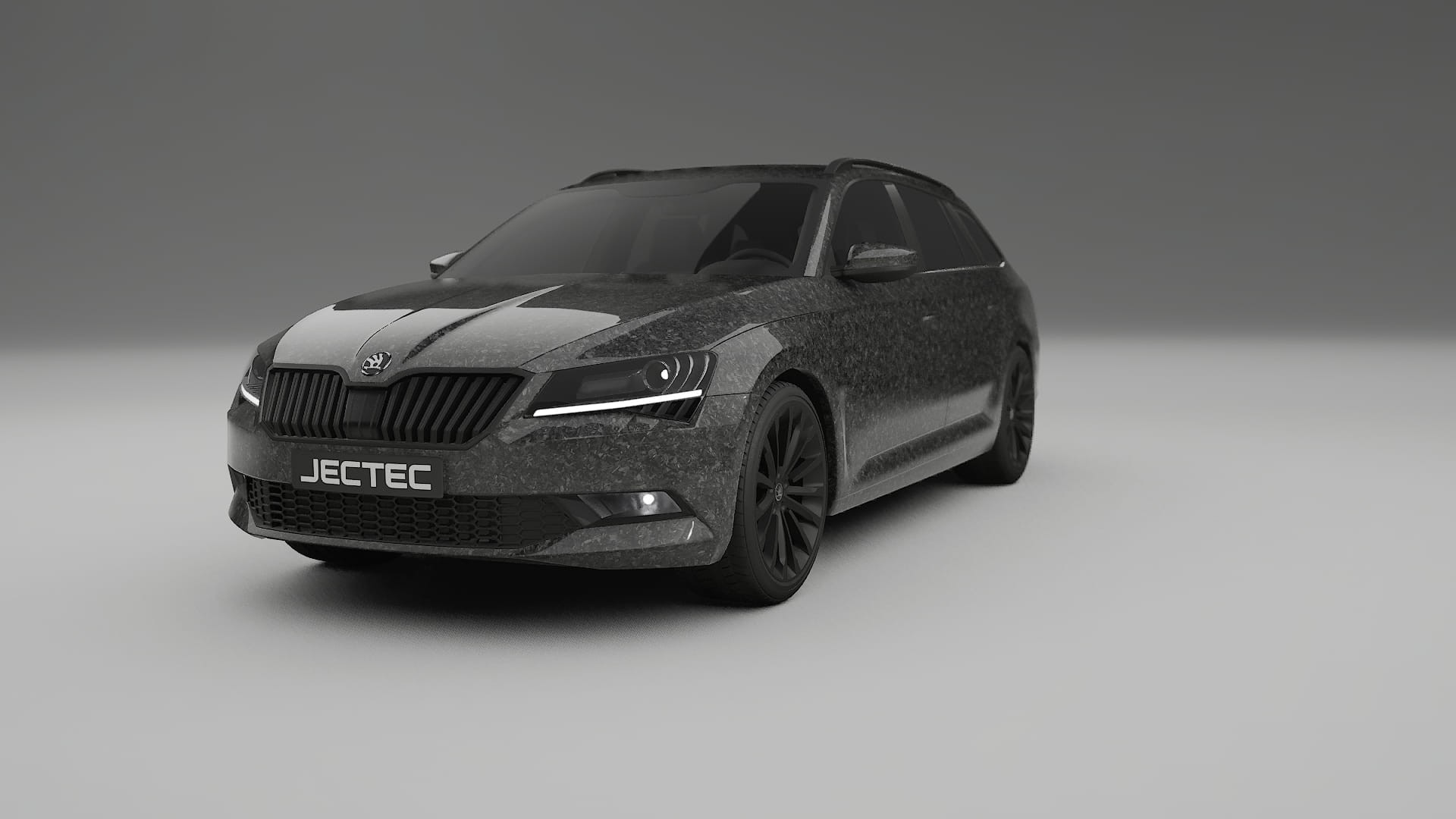 Škoda Superb B8 Pellicola Protettiva TPU per Vernice | FORGED S PPF Colore – Kit Completo Pre-Tagliato 2