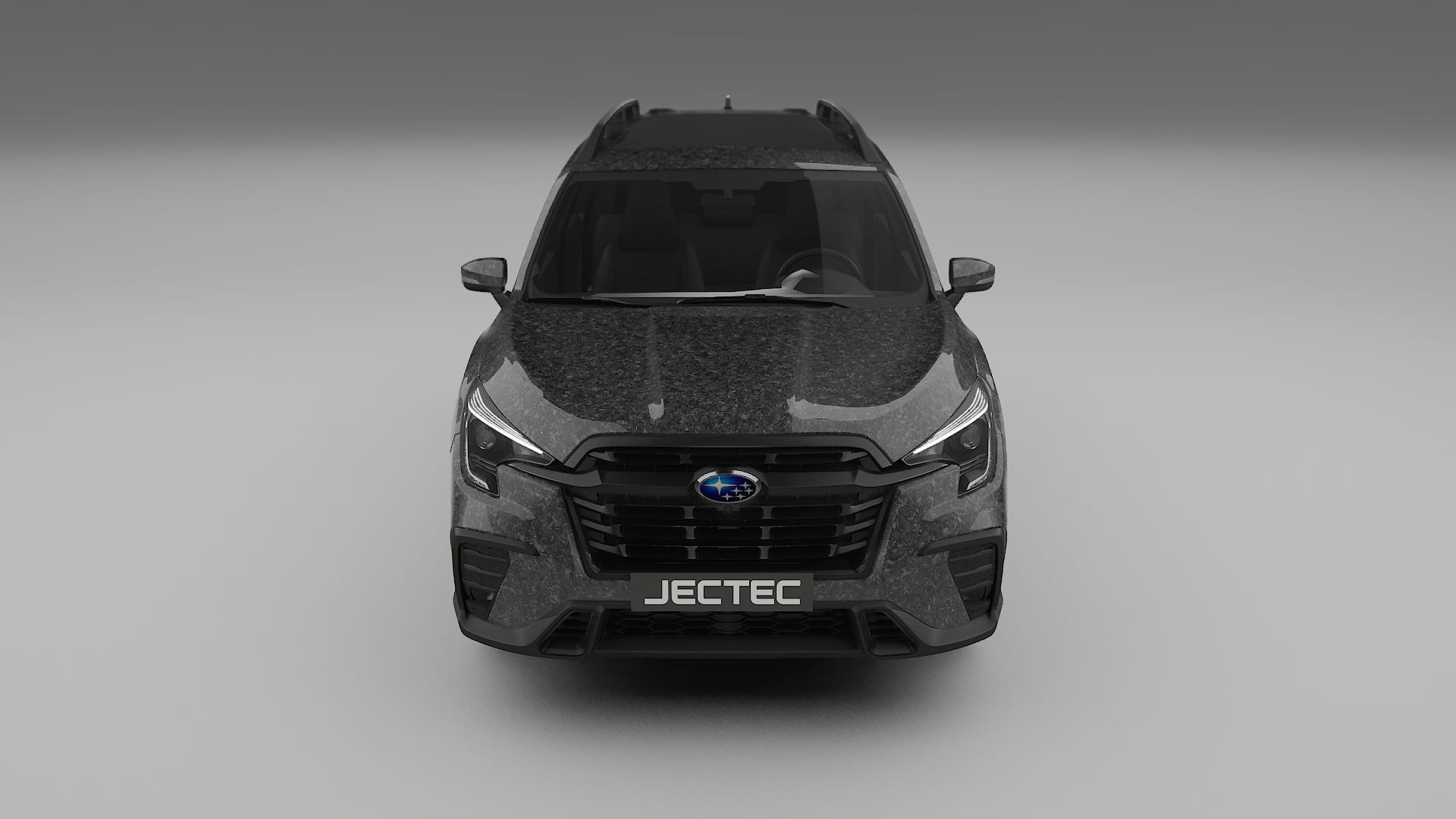 Subaru Ascent BT facelift LCI Pellicola Protettiva TPU per Vernice | FORGED S PPF Colore – Kit Completo Pre-Tagliato