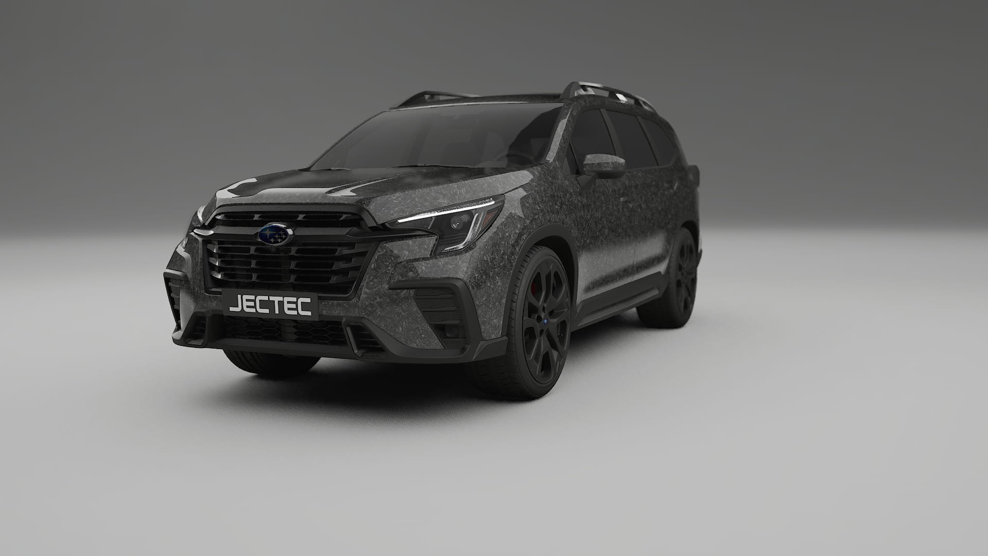 Subaru Ascent BT facelift LCI Pellicola Protettiva TPU per Vernice | FORGED S PPF Colore – Kit Completo Pre-Tagliato 2
