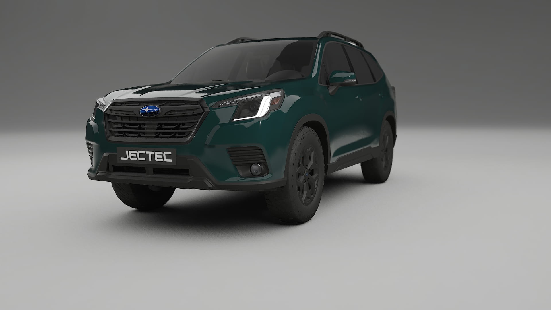 Subaru Forester V SK facelift LCI Pellicola Protettiva TPU per Vernice | INFERNO PPF Colore – Kit Completo Pre-Tagliato