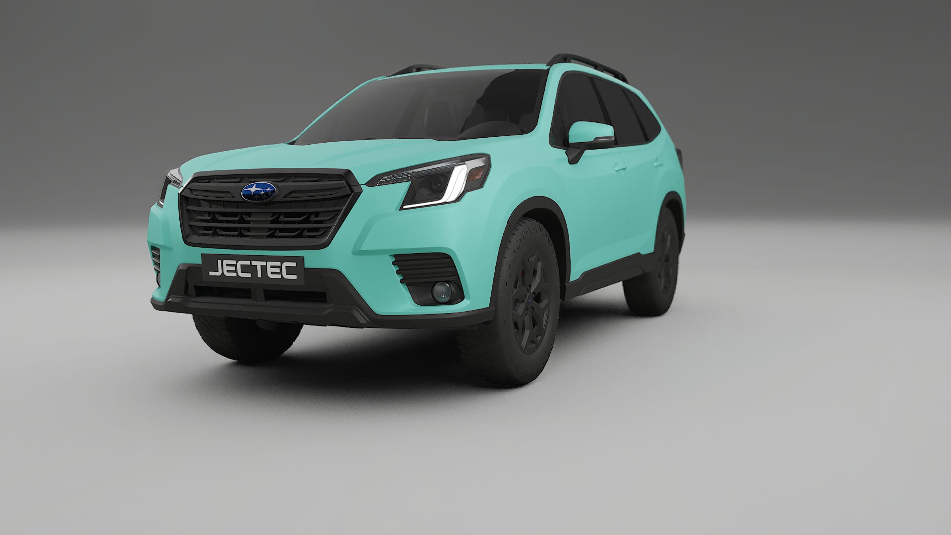 Subaru Forester V SK facelift LCI Pellicola Protettiva TPU per Vernice | FROST PPF Colore – Kit Completo Pre-Tagliato