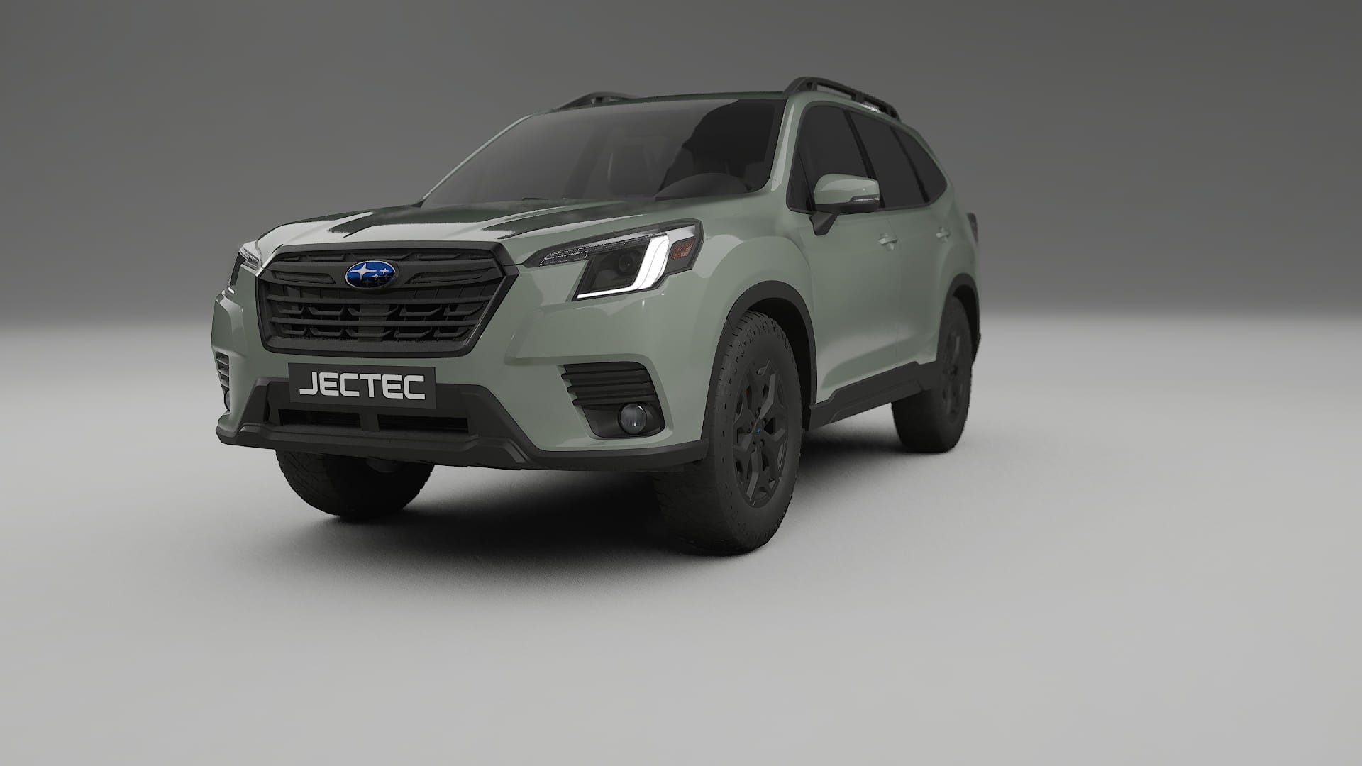 Subaru Forester V SK facelift LCI Pellicola Protettiva TPU per Vernice | SLATE PPF Colore – Kit Completo Pre-Tagliato