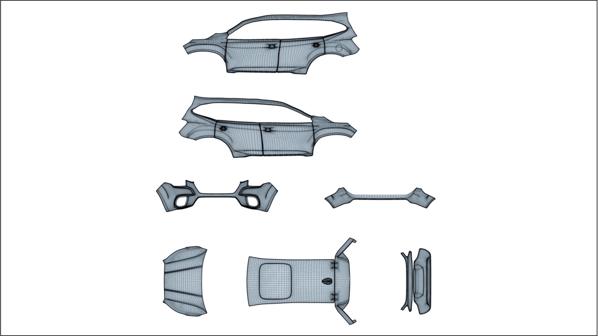 Subaru Forester V SK facelift LCI Pellicola Protettiva TPU per Vernice | ROCKET PPF Colore – Kit Completo Pre-Tagliato 2