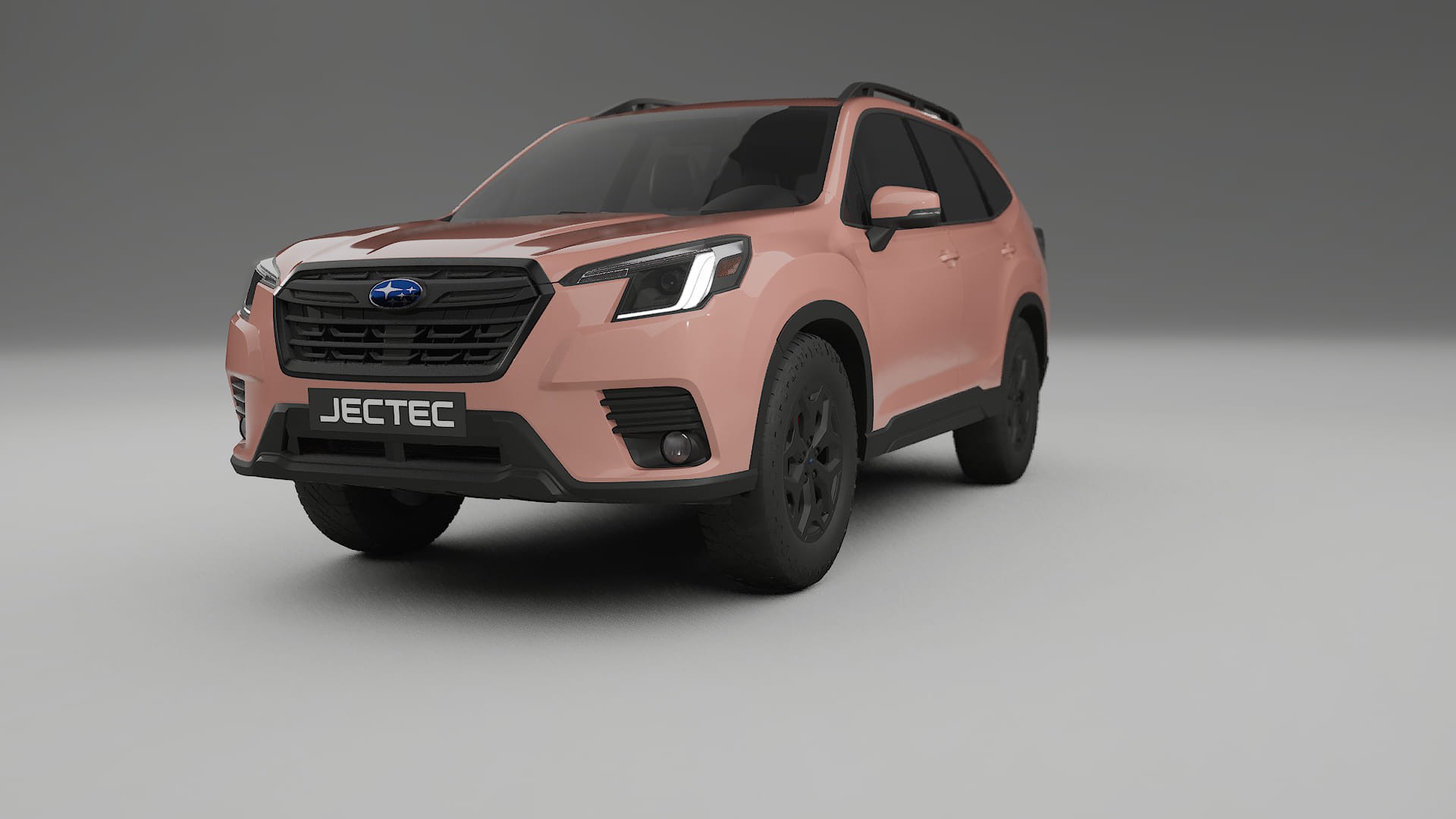 Subaru Forester V SK facelift LCI Pellicola Protettiva TPU per Vernice | BLUSH PPF Colore – Kit Completo Pre-Tagliato