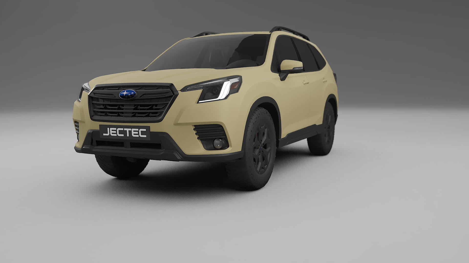 Subaru Forester V SK facelift LCI Pellicola Protettiva TPU per Vernice | SAND PPF Colore – Kit Completo Pre-Tagliato