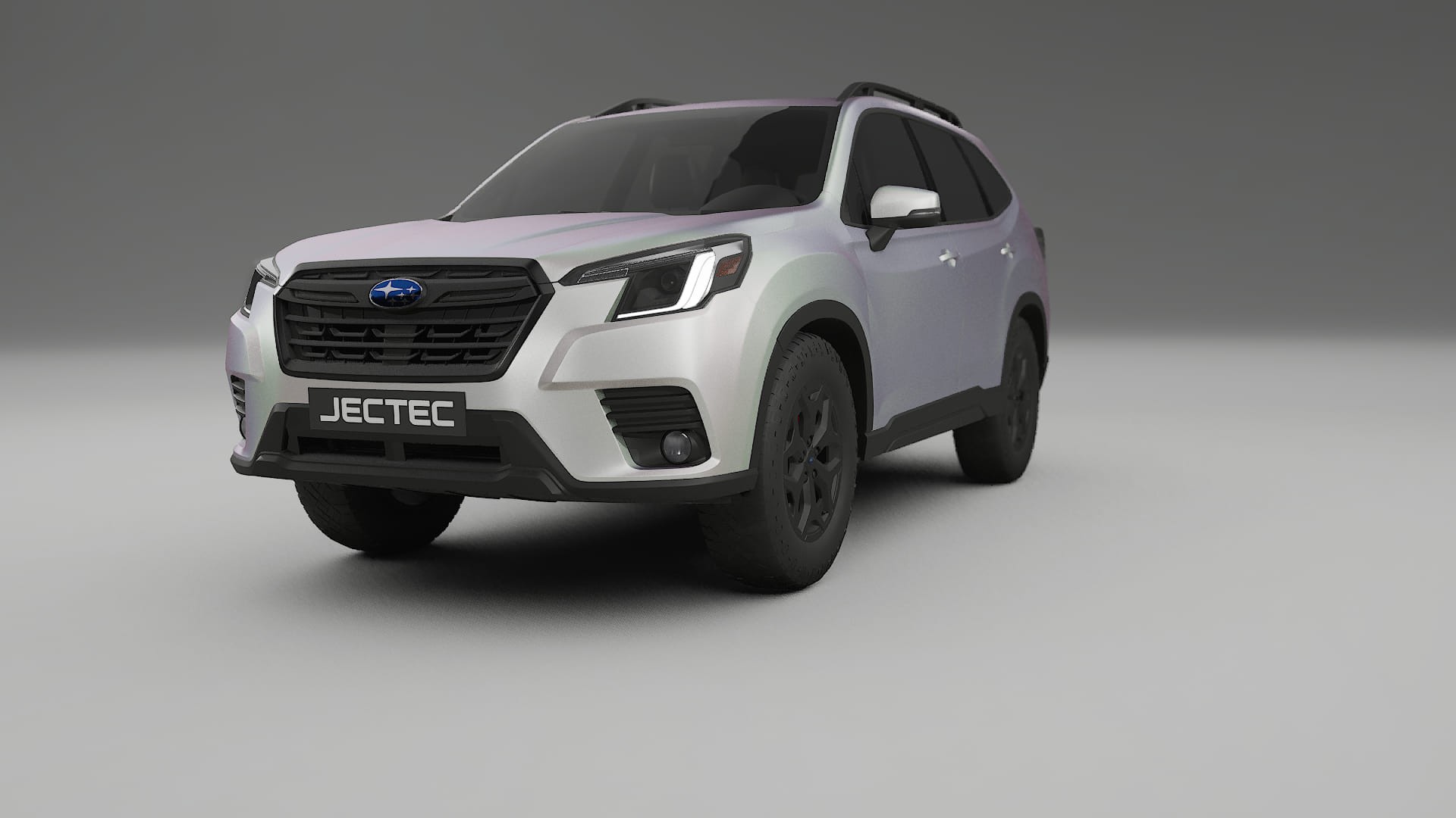 Subaru Forester V SK facelift LCI Pellicola Protettiva TPU per Vernice | NEBULA PPF Colore – Kit Completo Pre-Tagliato