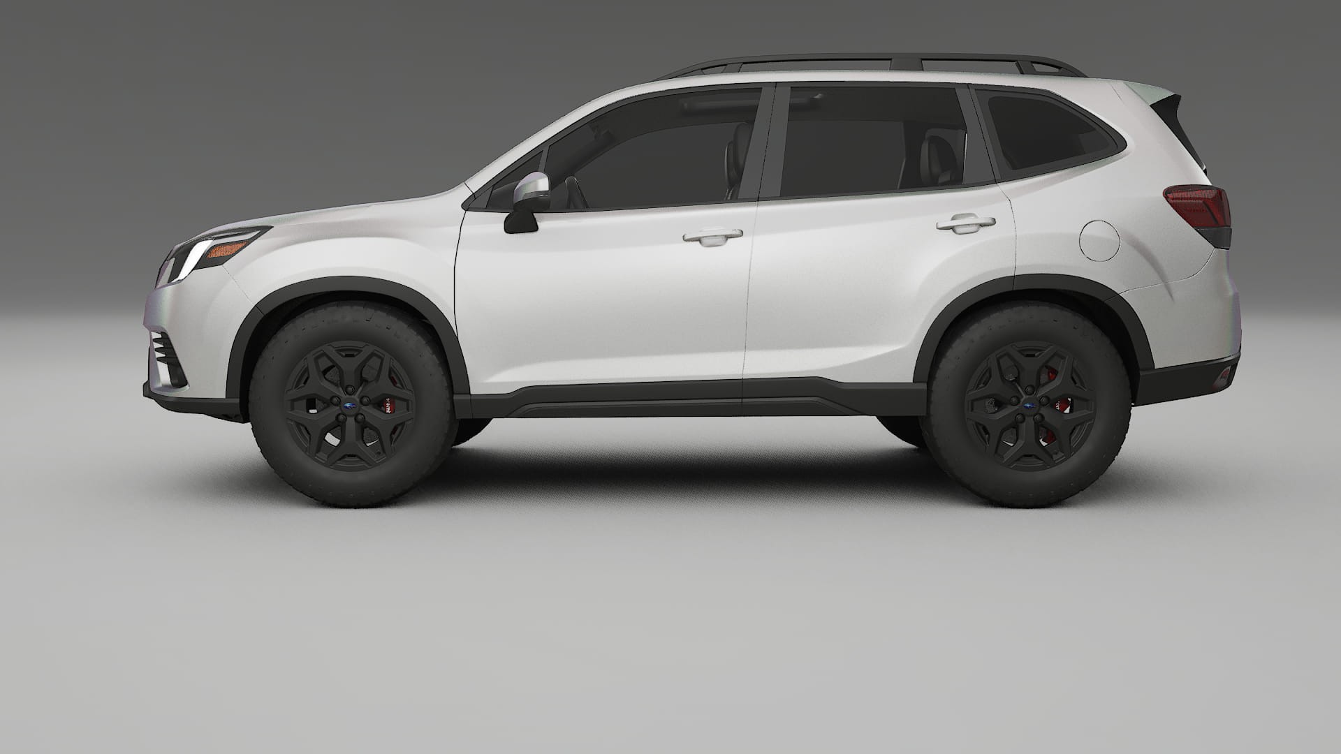 Subaru Forester V SK facelift LCI TPU Lackschutzfolie | NEBULA Farbwechsel PPF – Komplett-Vorgeschnittener Kit