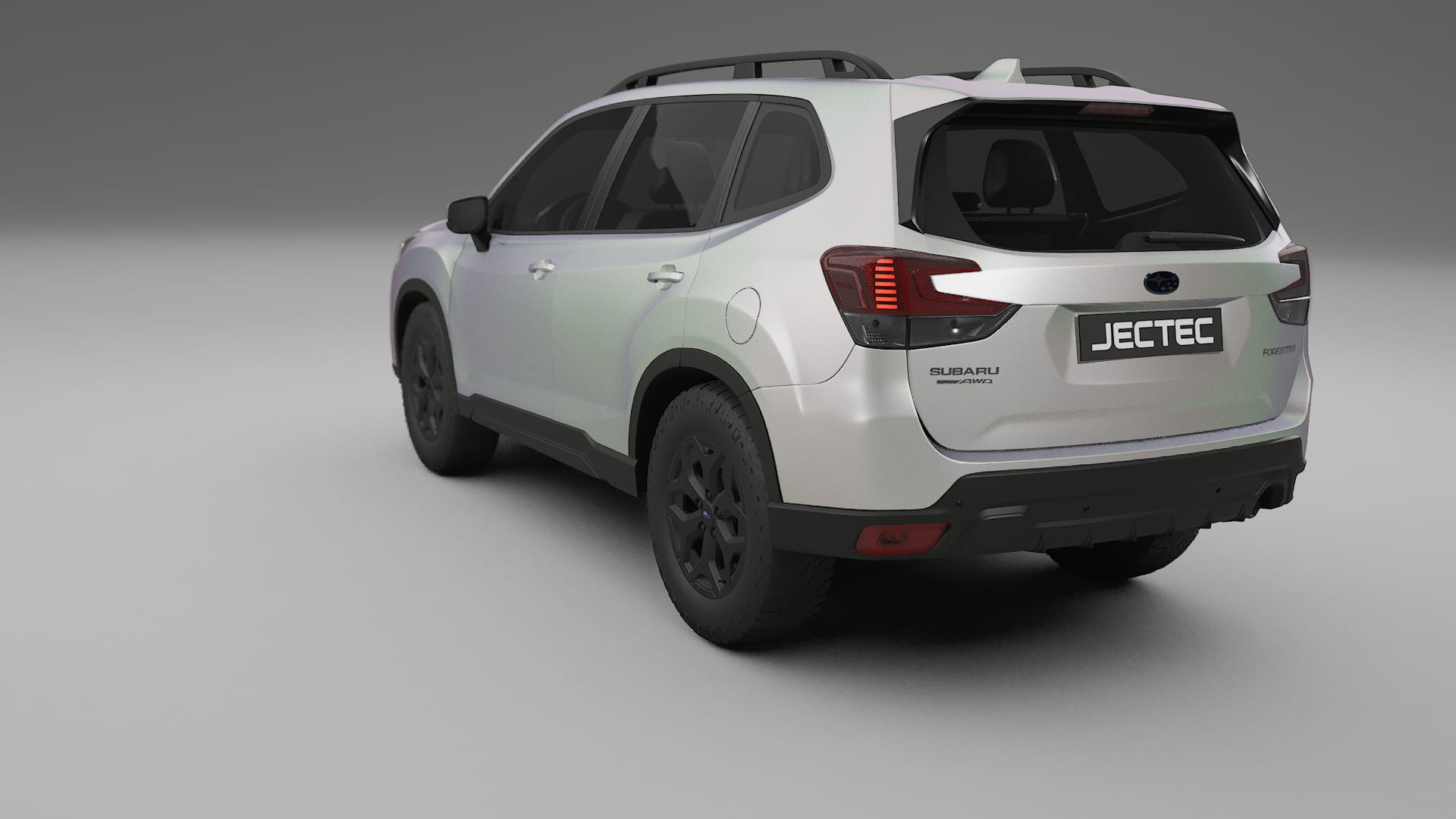Subaru Forester V SK facelift LCI TPU Lackschutzfolie | NEBULA Farbwechsel PPF – Komplett-Vorgeschnittener Kit
