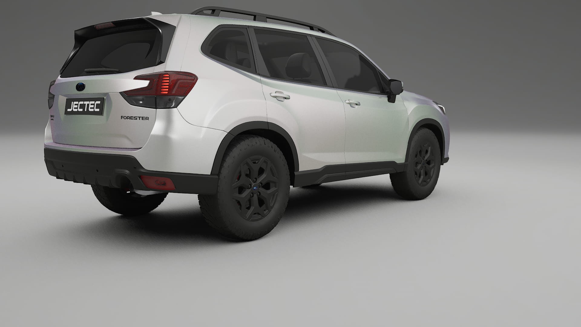 Subaru Forester V SK facelift LCI TPU Lackschutzfolie | NEBULA Farbwechsel PPF – Komplett-Vorgeschnittener Kit