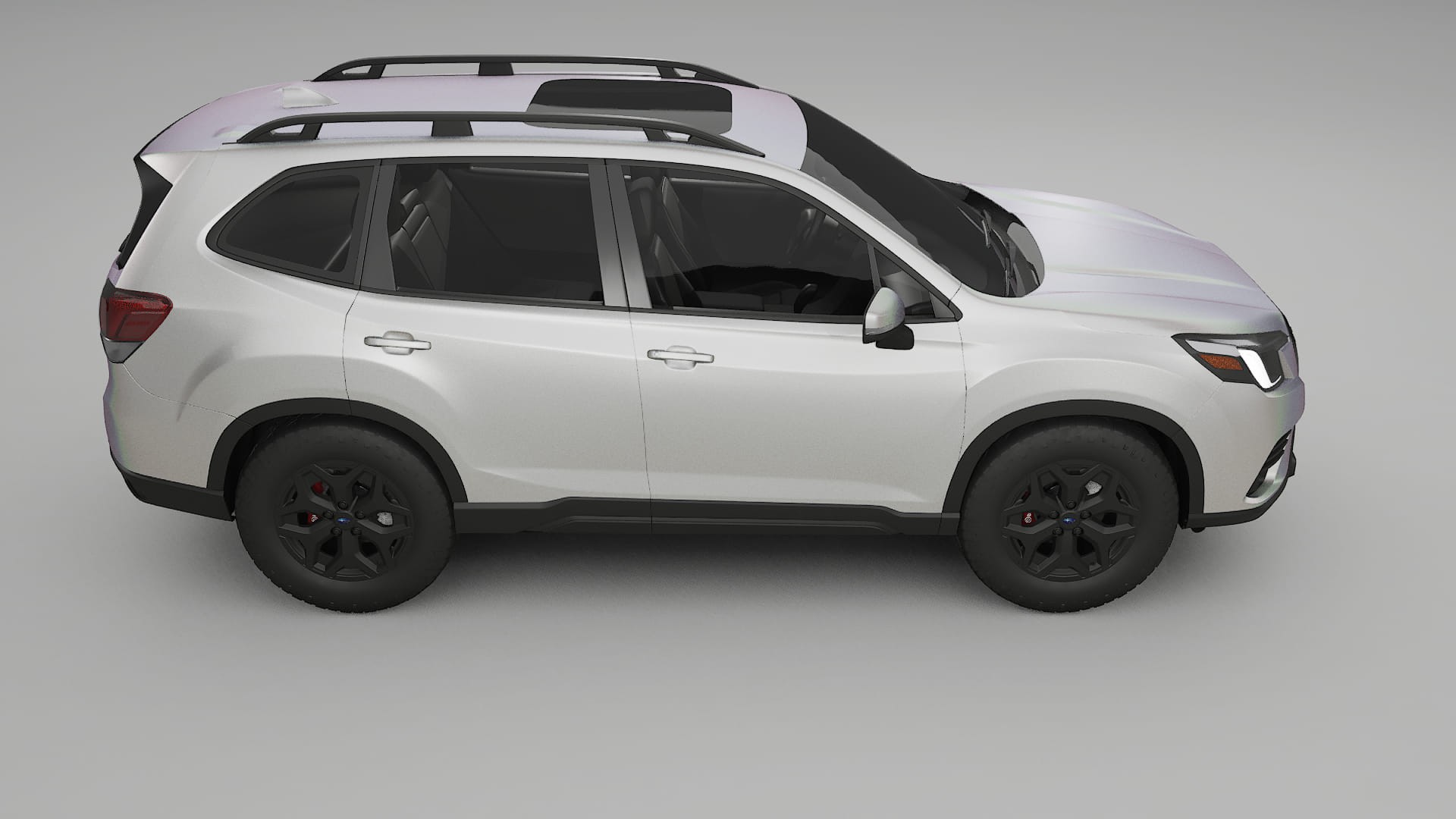 Subaru Forester V SK facelift LCI TPU Lackschutzfolie | NEBULA Farbwechsel PPF – Komplett-Vorgeschnittener Kit