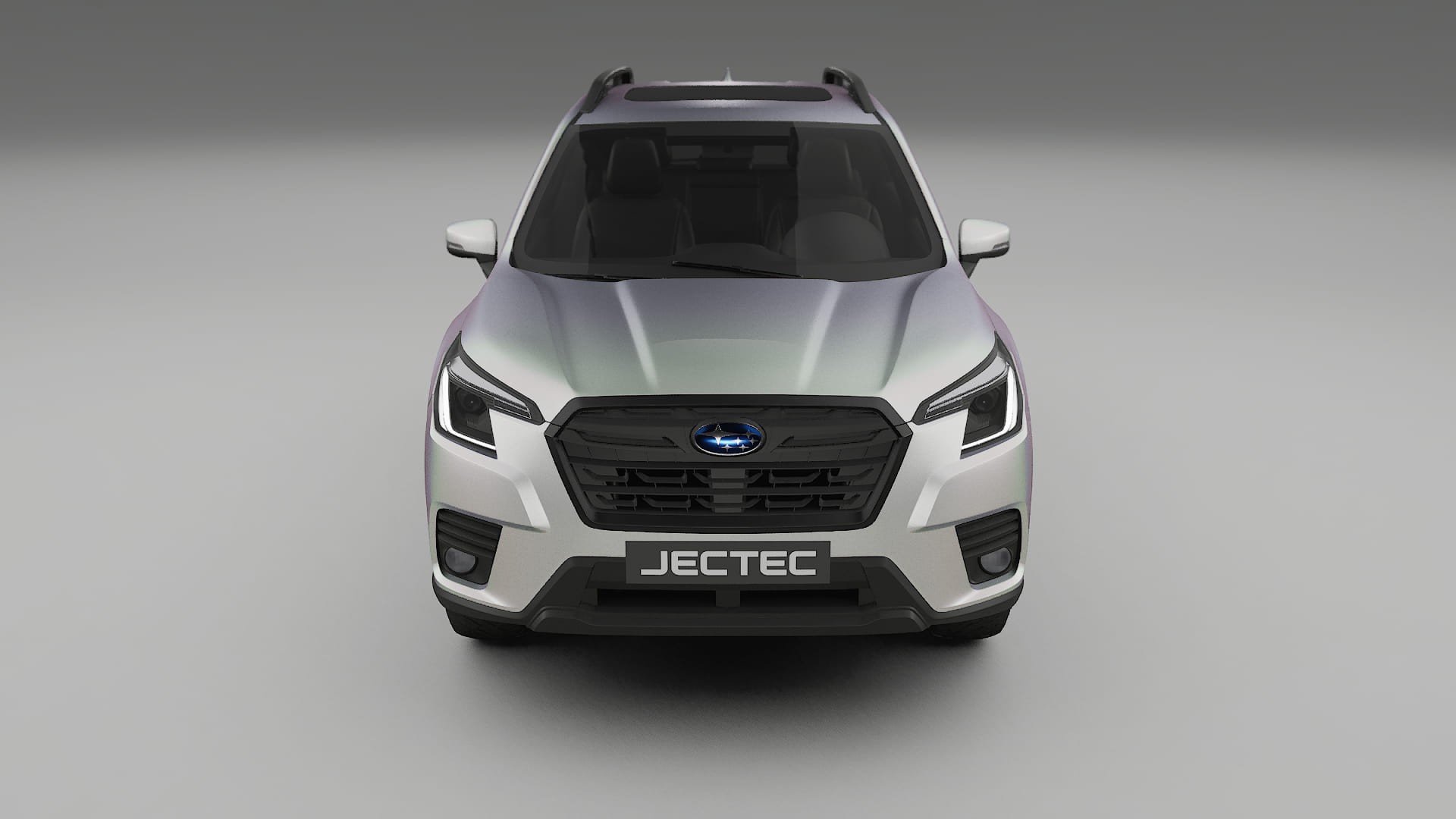 Subaru Forester V SK facelift LCI TPU Lackschutzfolie | NEBULA Farbwechsel PPF – Komplett-Vorgeschnittener Kit