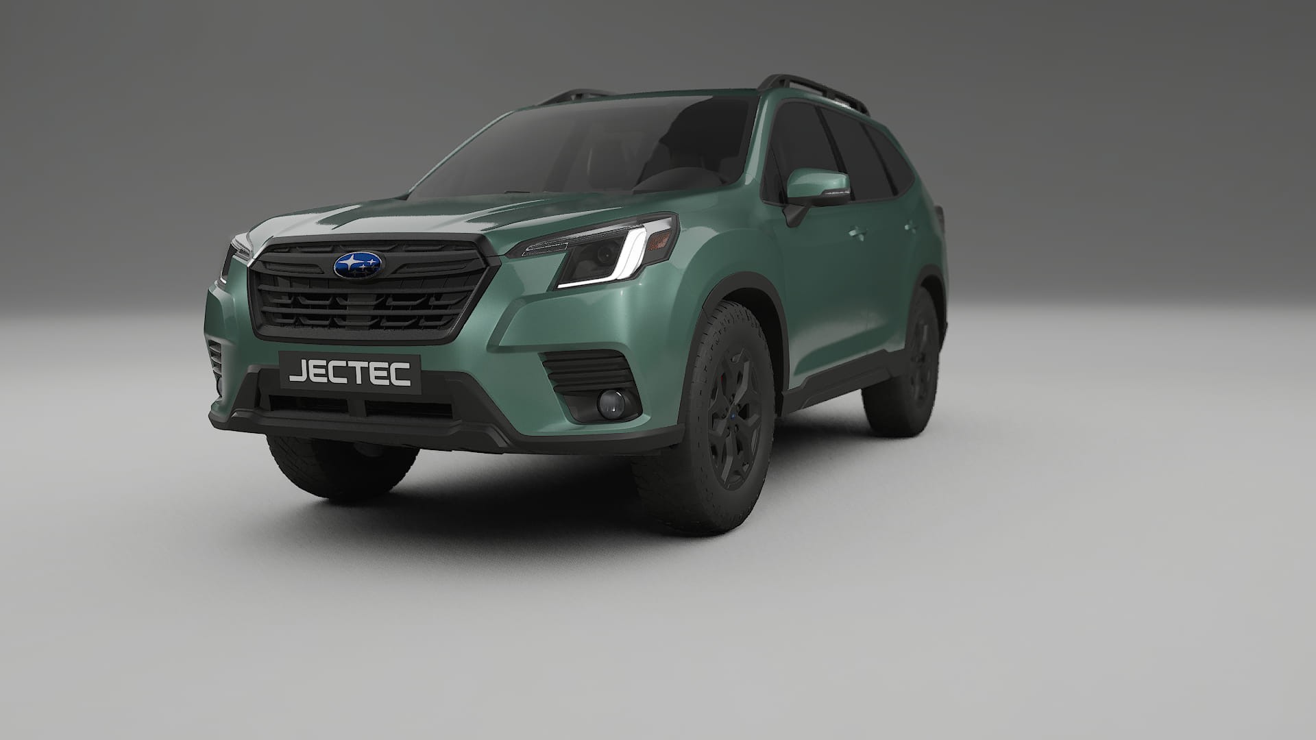 Subaru Forester V SK facelift LCI Pellicola Protettiva TPU per Vernice | EVERGREEN PPF Colore – Kit Completo Pre-Tagliato
