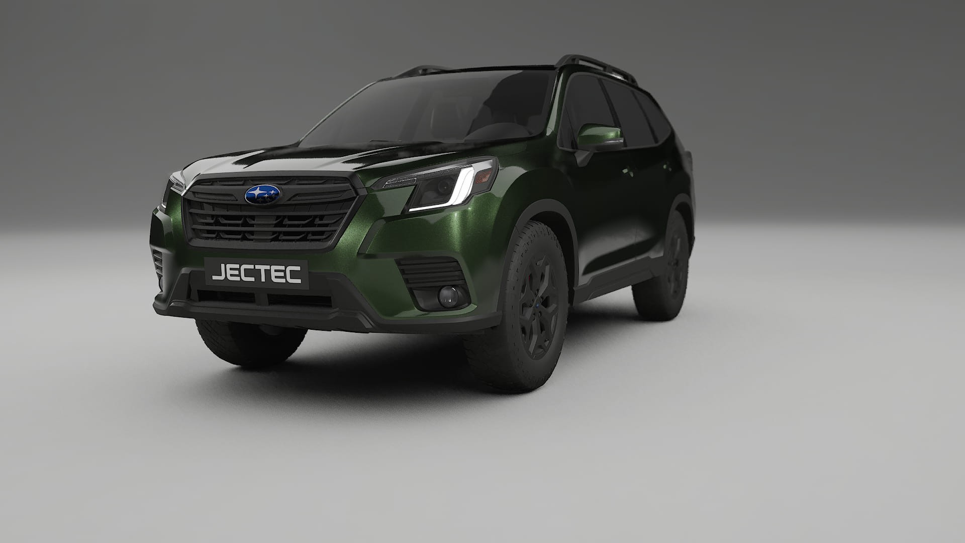 Subaru Forester V SK facelift LCI Pellicola Protettiva TPU per Vernice | LAGOON PPF Colore – Kit Completo Pre-Tagliato
