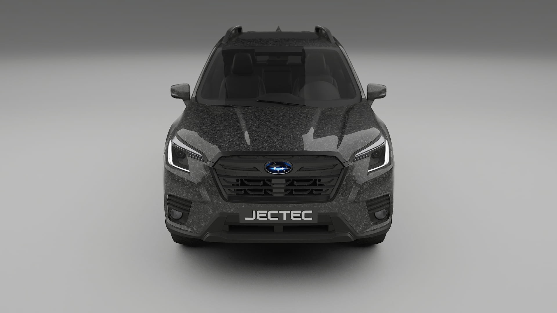 Subaru Forester V SK facelift LCI Pellicola Protettiva TPU per Vernice | FORGED S PPF Colore – Kit Completo Pre-Tagliato