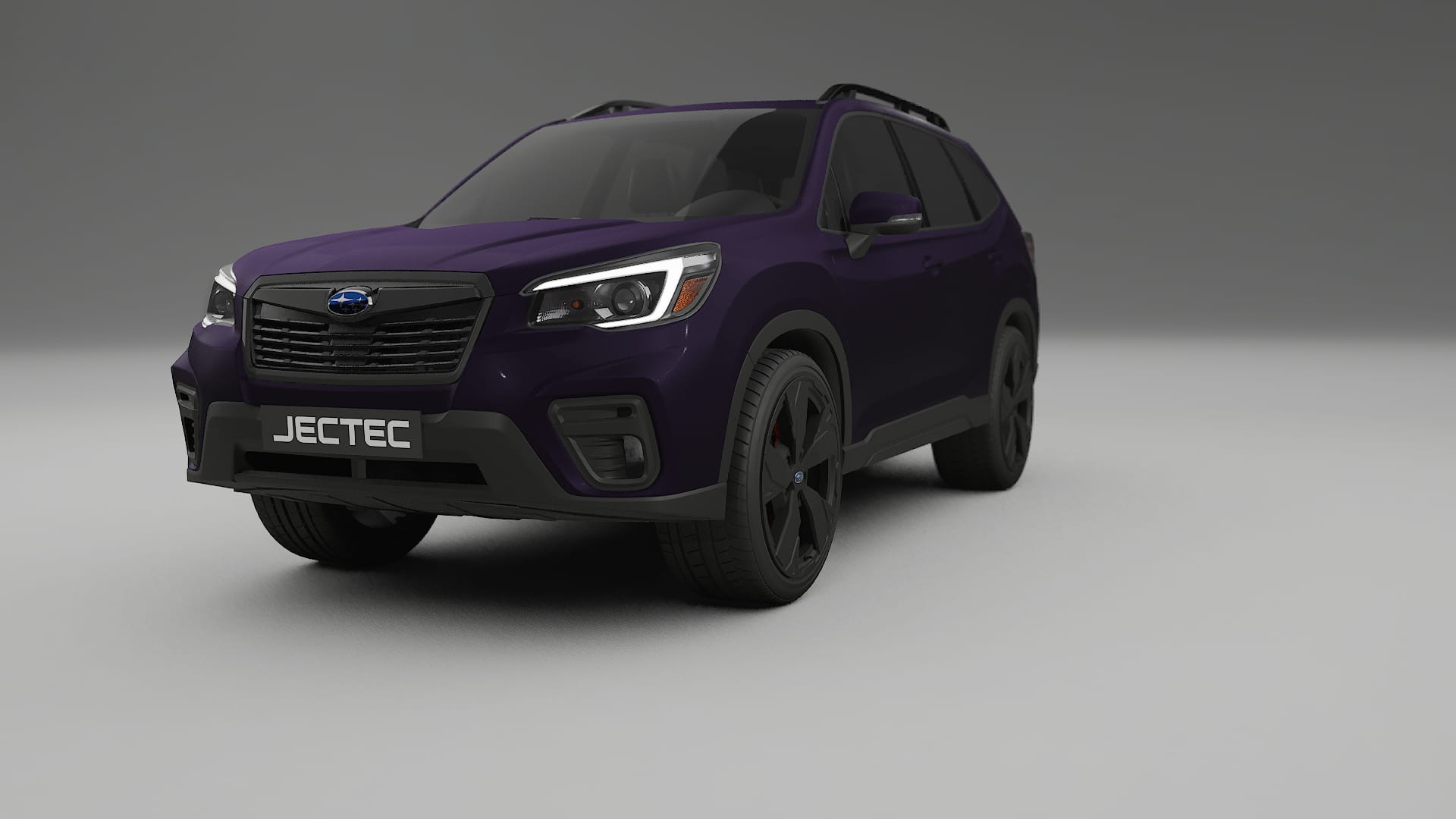 Subaru Forester V SK prefacelift pre LCI Pellicola Protettiva TPU per Vernice | VIOLET PPF Colore – Kit Completo Pre-Tagliato