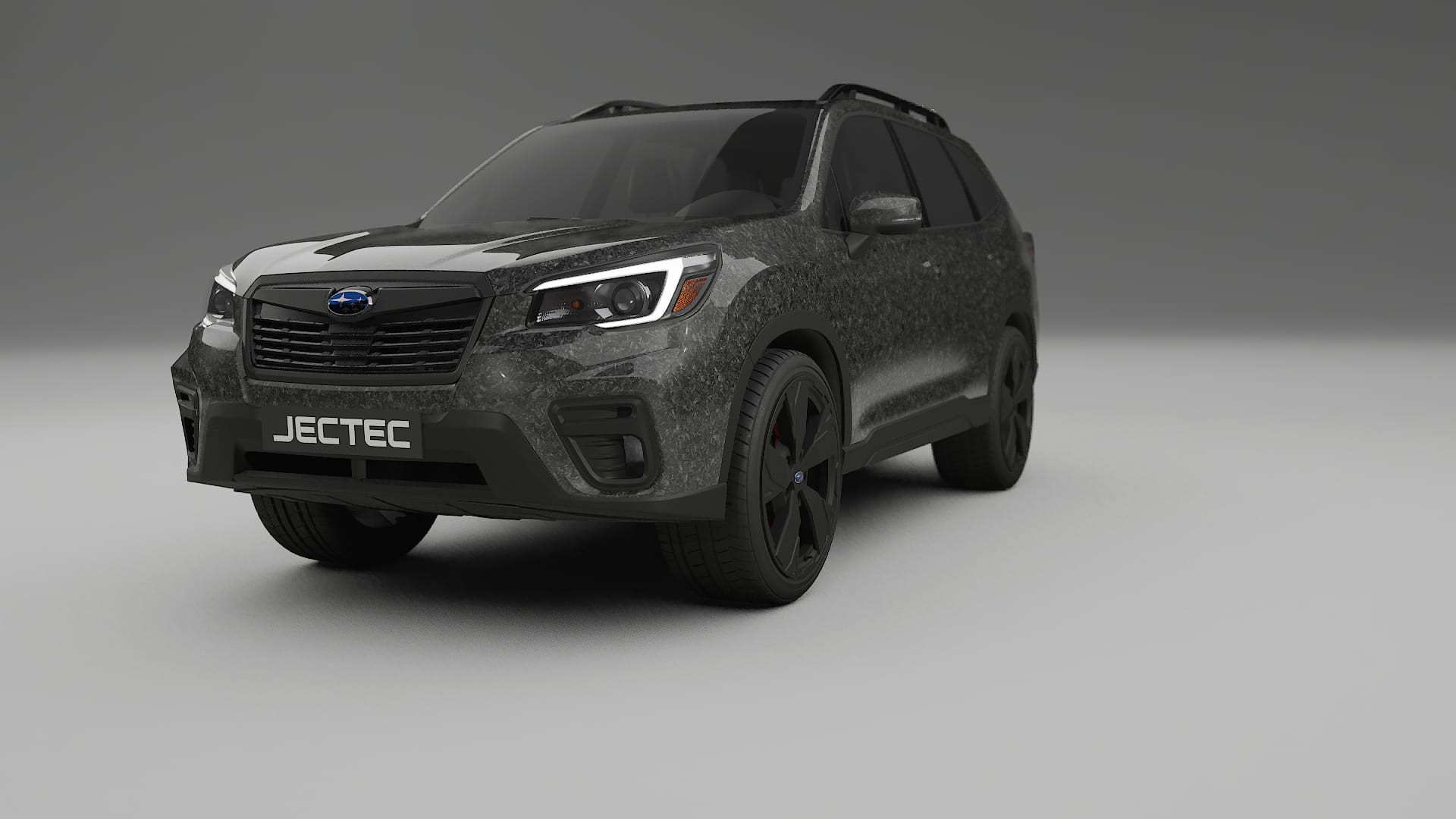 Subaru Forester V SK prefacelift pre LCI Pellicola Protettiva TPU per Vernice | FORGED S PPF Colore – Kit Completo Pre-Tagliat 2