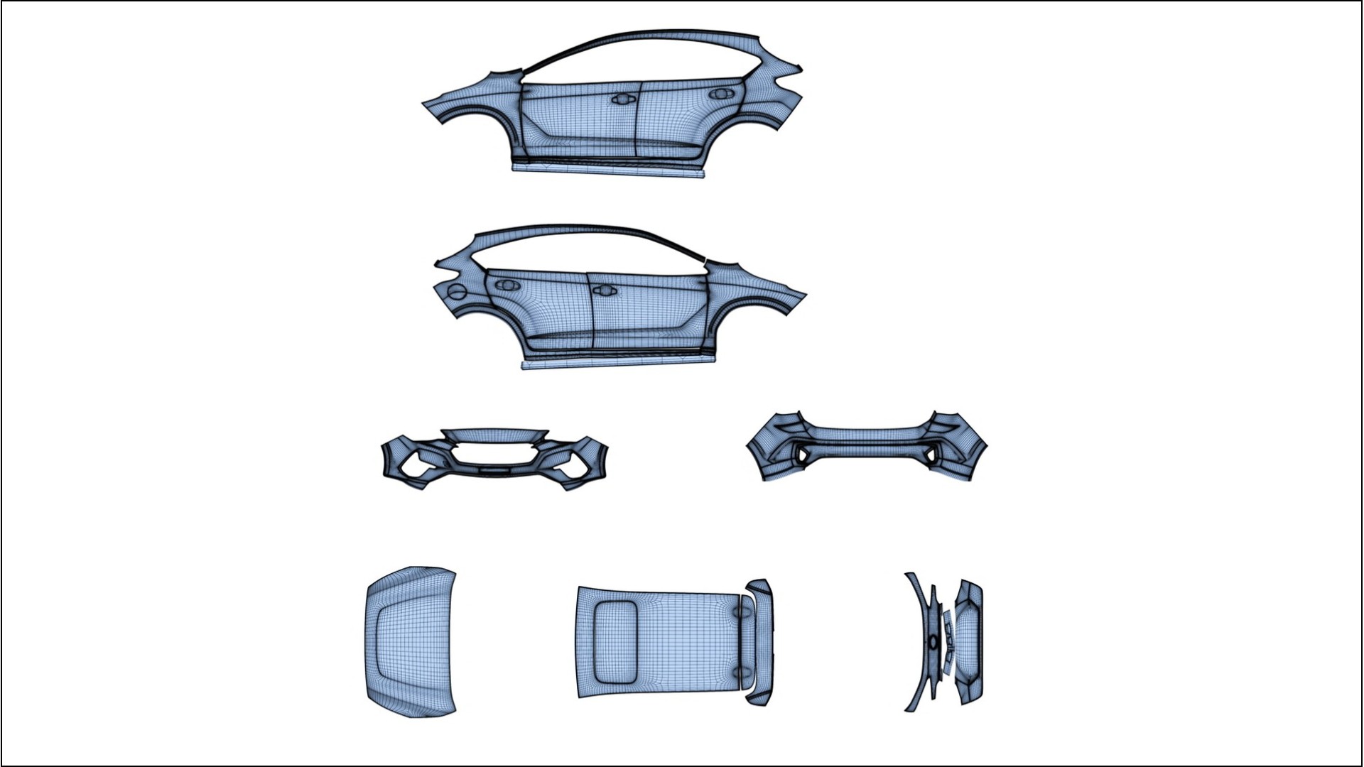 Subaru Impreza GU TPU Lackschutzfolie | DUSTY Farbwechsel PPF – Komplett-Vorgeschnittener Kit