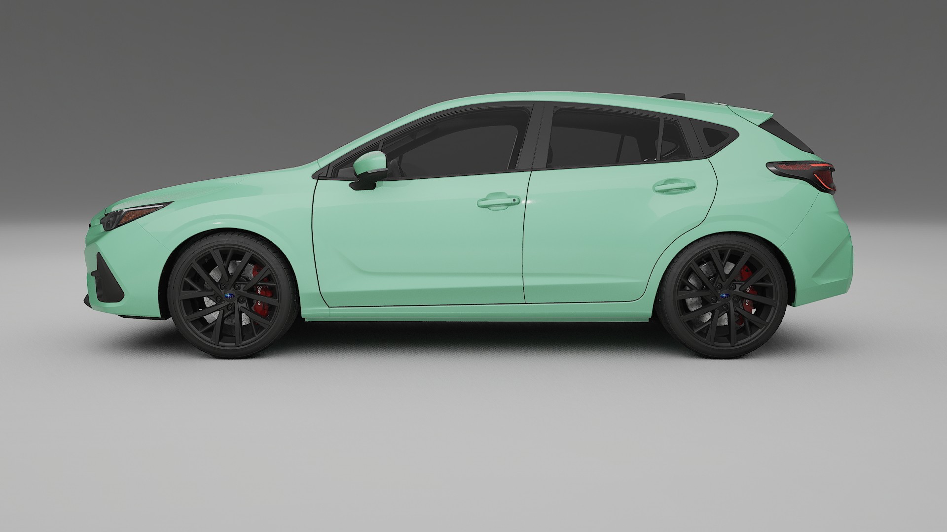 Subaru Impreza GU TPU Lackschutzfolie | DUSTY Farbwechsel PPF – Komplett-Vorgeschnittener Kit