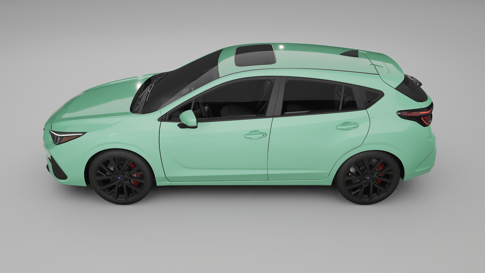 Subaru Impreza GU TPU Lackschutzfolie | DUSTY Farbwechsel PPF – Komplett-Vorgeschnittener Kit