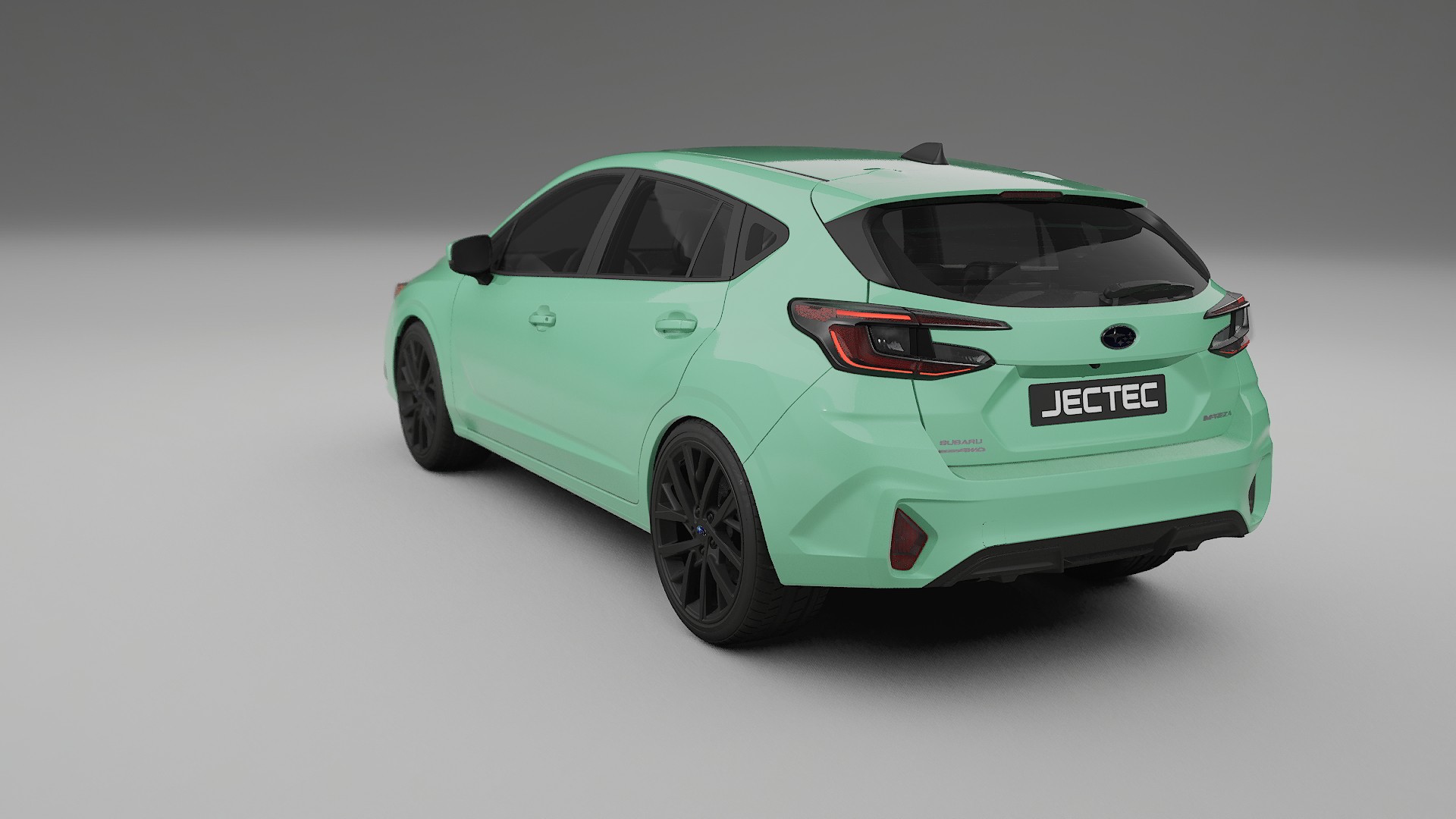 Subaru Impreza GU TPU Lackschutzfolie | DUSTY Farbwechsel PPF – Komplett-Vorgeschnittener Kit