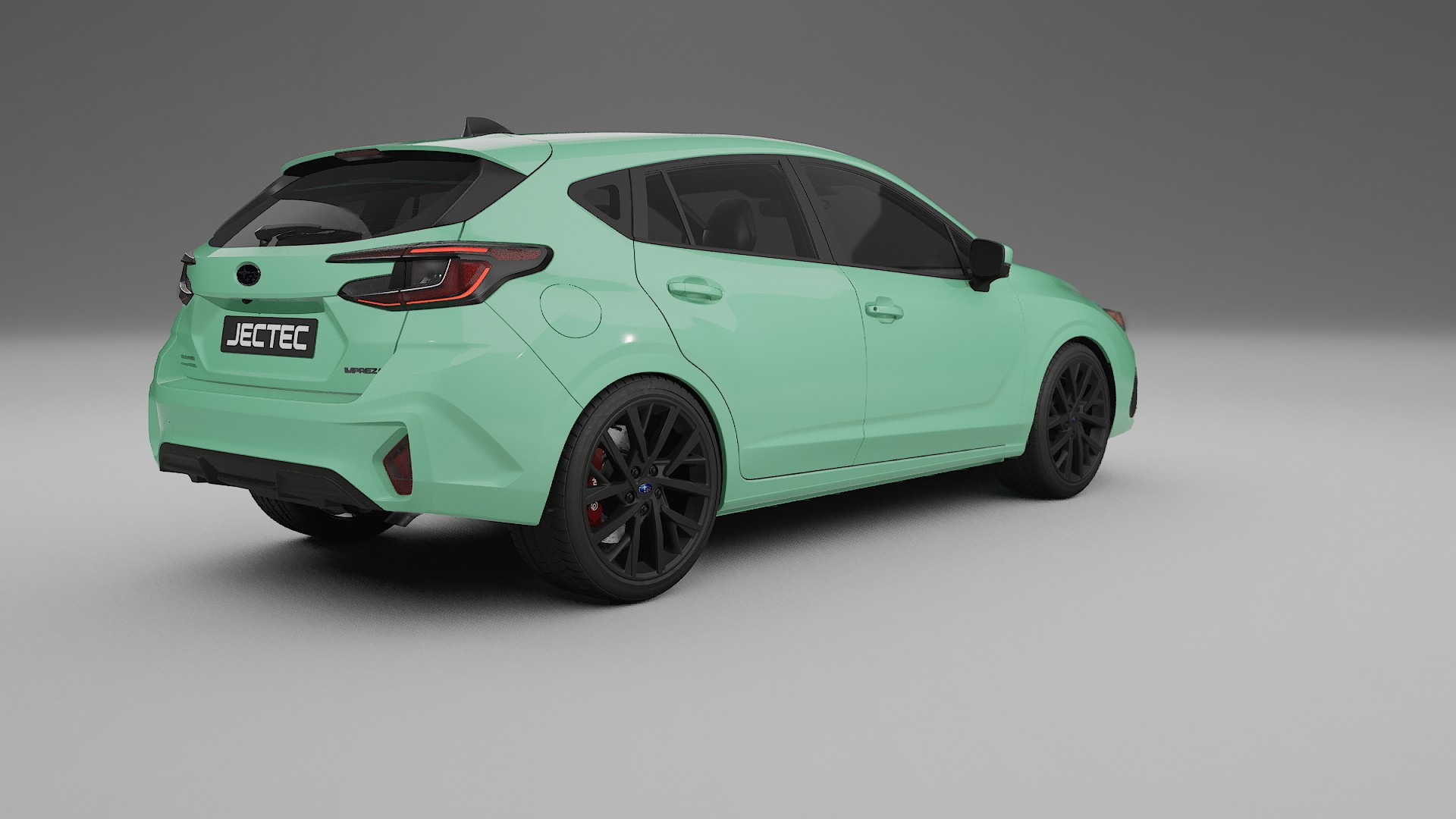 Subaru Impreza GU TPU Lackschutzfolie | DUSTY Farbwechsel PPF – Komplett-Vorgeschnittener Kit