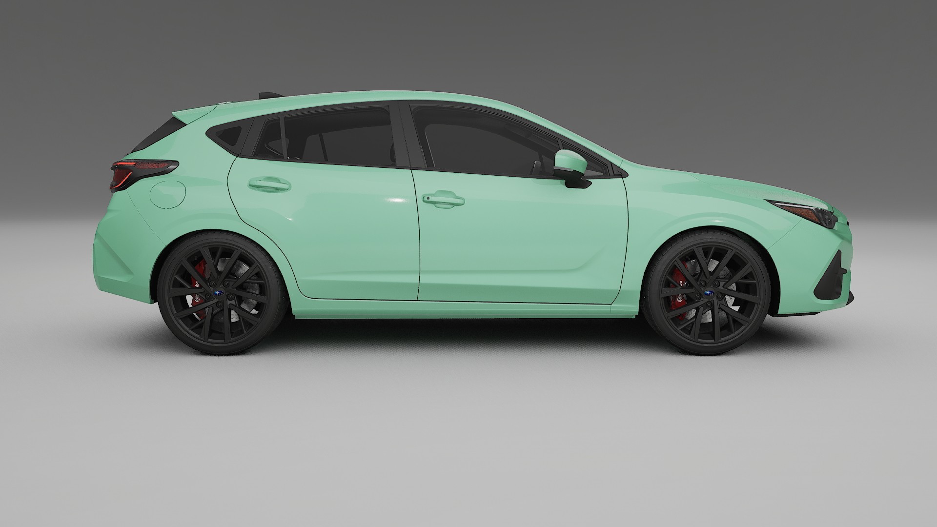 Subaru Impreza GU TPU Lackschutzfolie | DUSTY Farbwechsel PPF – Komplett-Vorgeschnittener Kit