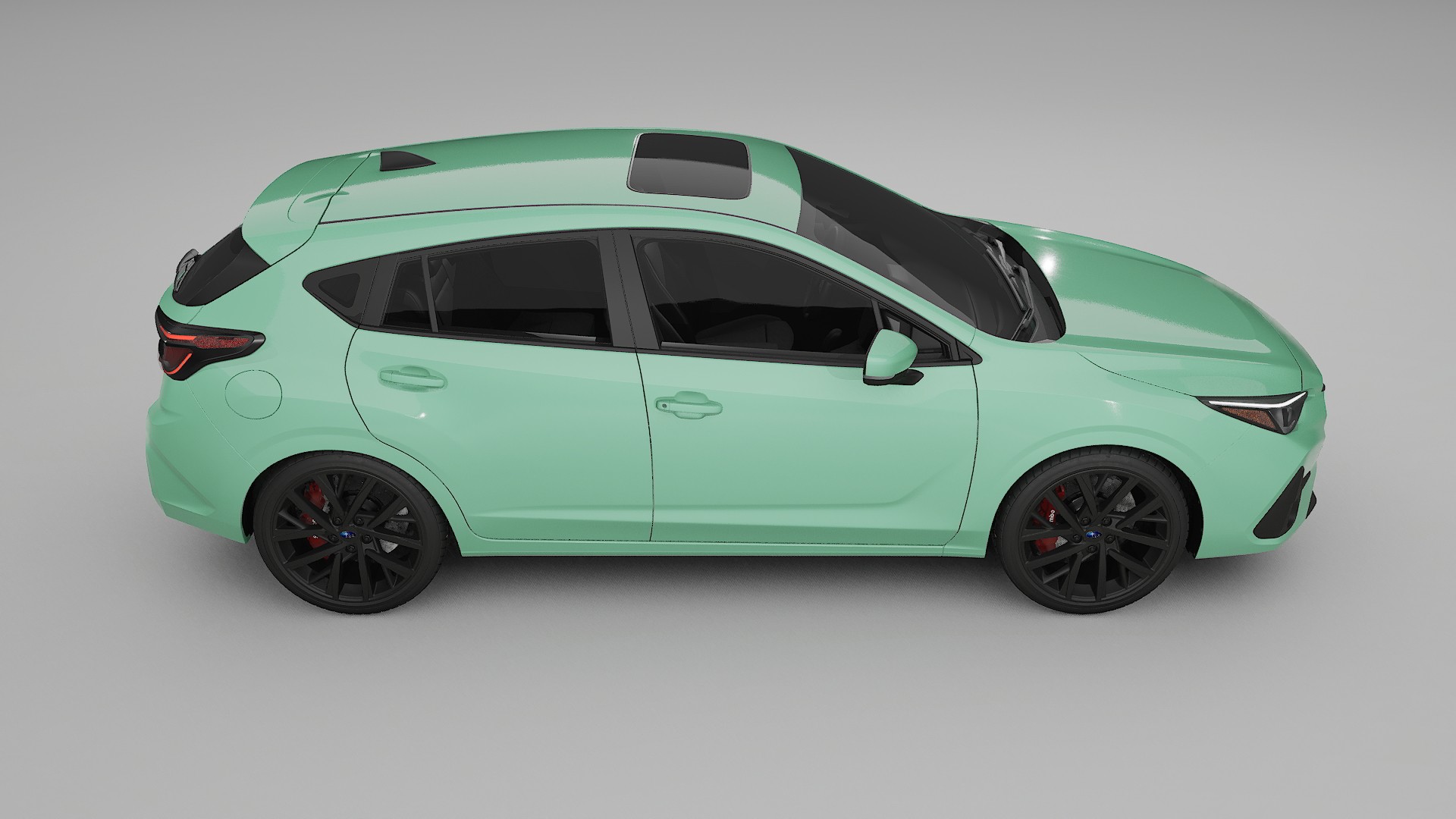 Subaru Impreza GU TPU Lackschutzfolie | DUSTY Farbwechsel PPF – Komplett-Vorgeschnittener Kit