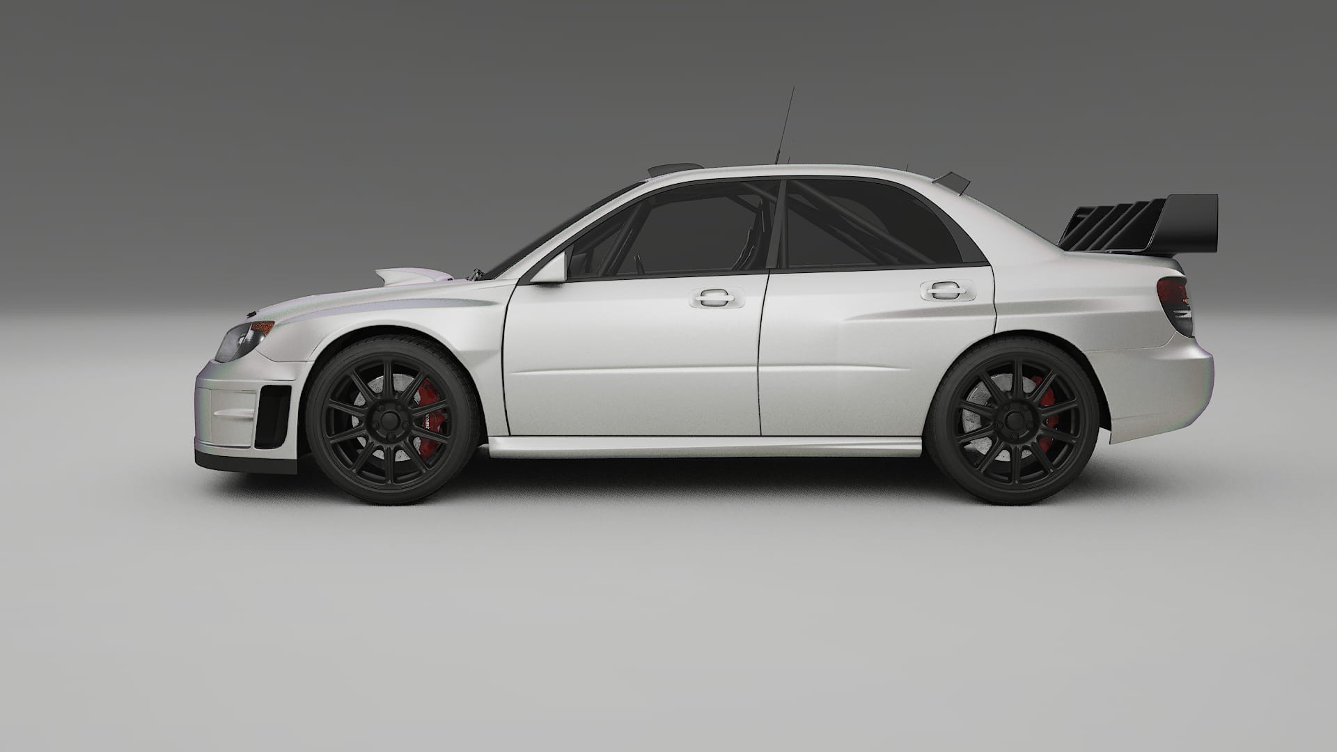 Subaru Impreza WRC GD TPU Lackschutzfolie | NEBULA Farbwechsel PPF – Komplett-Vorgeschnittener Kit