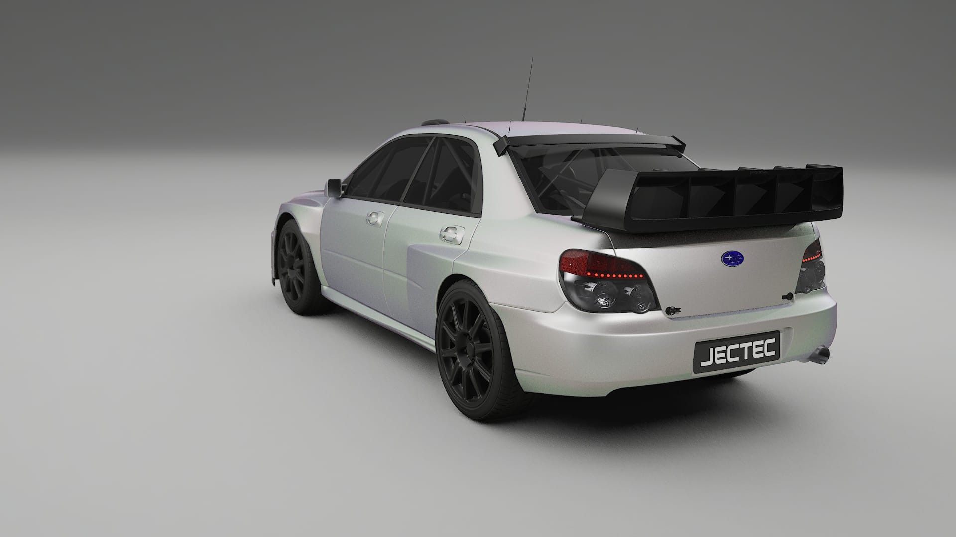 Subaru Impreza WRC GD TPU Lackschutzfolie | NEBULA Farbwechsel PPF – Komplett-Vorgeschnittener Kit