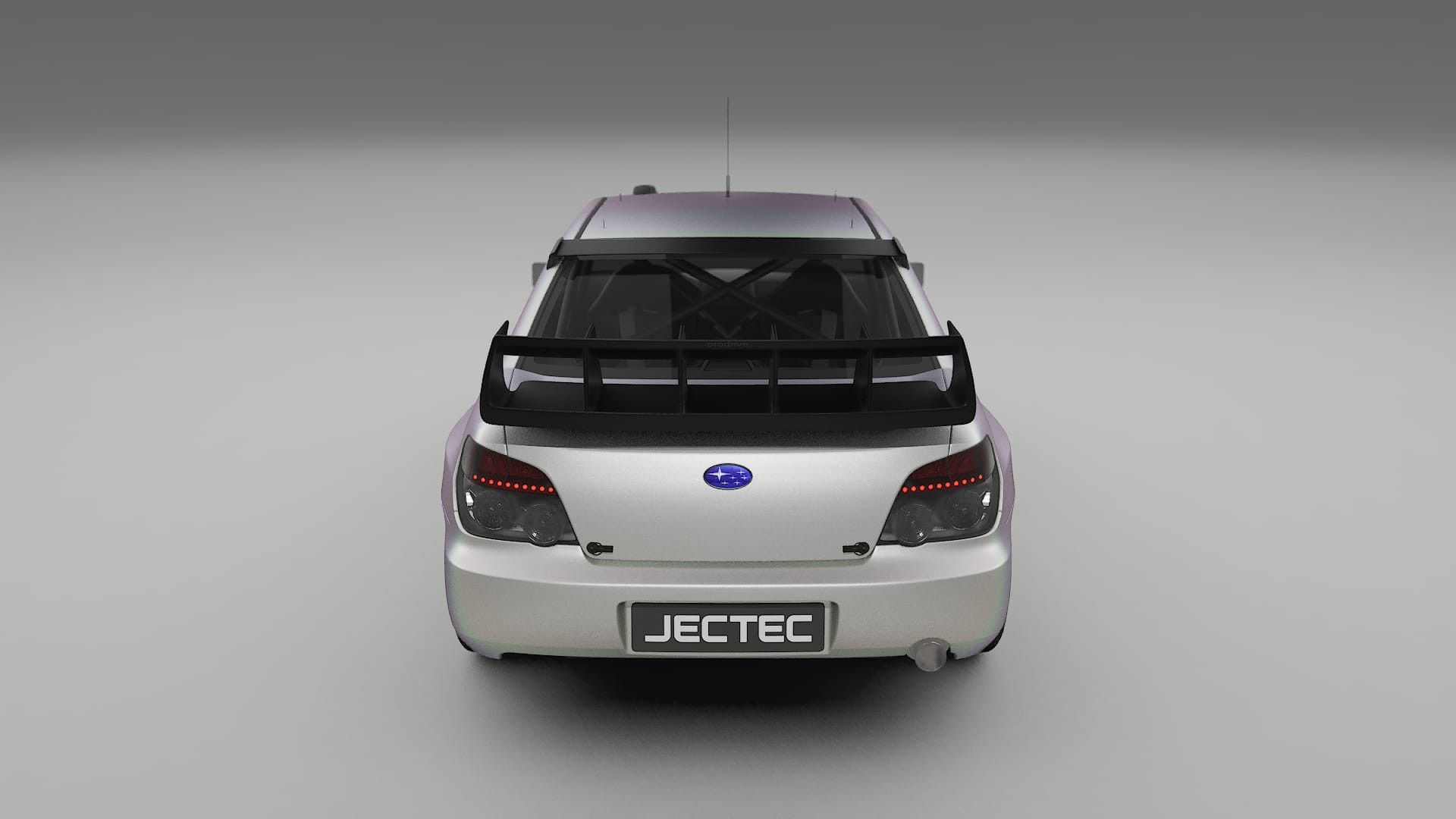Subaru Impreza WRC GD TPU Lackschutzfolie | NEBULA Farbwechsel PPF – Komplett-Vorgeschnittener Kit