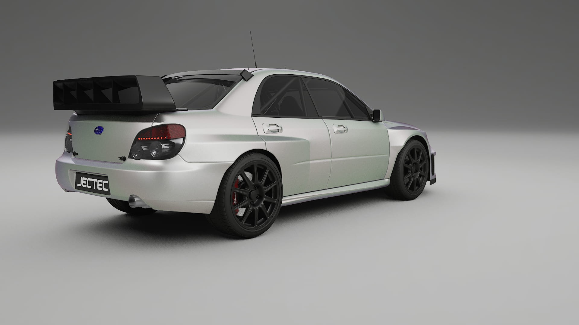 Subaru Impreza WRC GD TPU Lackschutzfolie | NEBULA Farbwechsel PPF – Komplett-Vorgeschnittener Kit