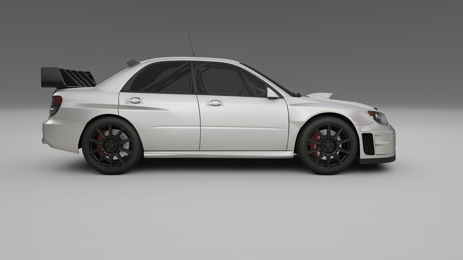 Subaru Impreza WRC GD TPU Lackschutzfolie | NEBULA Farbwechsel PPF – Komplett-Vorgeschnittener Kit