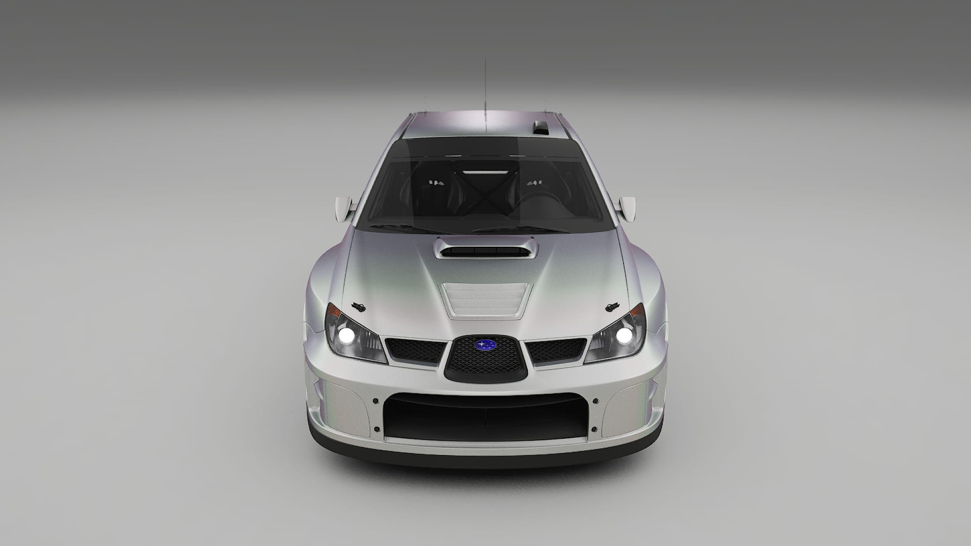 Subaru Impreza WRC GD TPU Lackschutzfolie | NEBULA Farbwechsel PPF – Komplett-Vorgeschnittener Kit