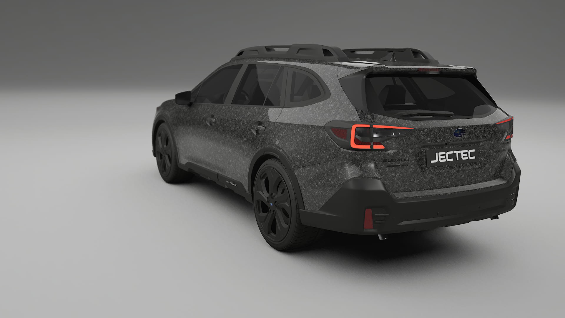Subaru Outback VI BS prefacelift pre LCI TPU Lackschutzfolie | FORGED S Farbwechsel PPF – Komplett-Vorgeschnittener Kit