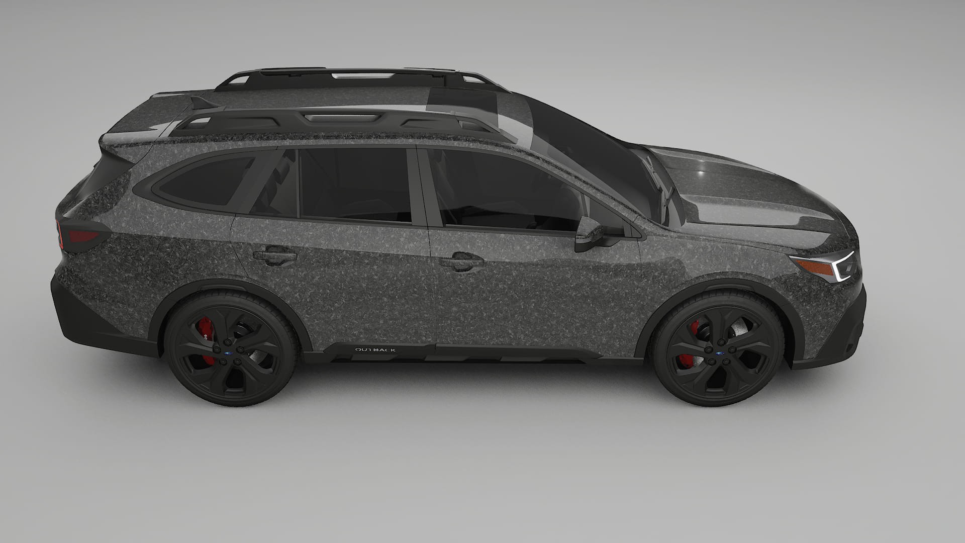 Subaru Outback VI BS prefacelift pre LCI TPU Lackschutzfolie | FORGED S Farbwechsel PPF – Komplett-Vorgeschnittener Kit