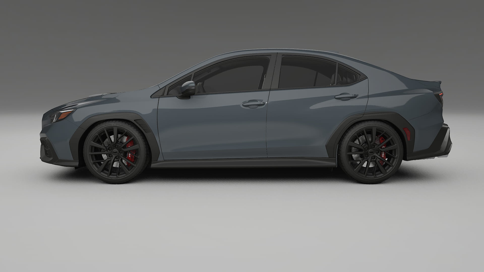 Subaru WRX VB TPU Lackschutzfolie | GRANITE Farbwechsel PPF – Komplett-Vorgeschnittener Kit