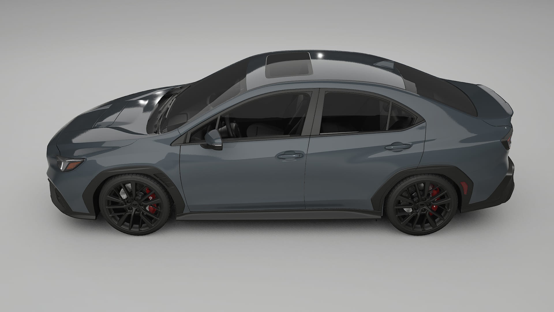 Subaru WRX VB TPU Lackschutzfolie | GRANITE Farbwechsel PPF – Komplett-Vorgeschnittener Kit