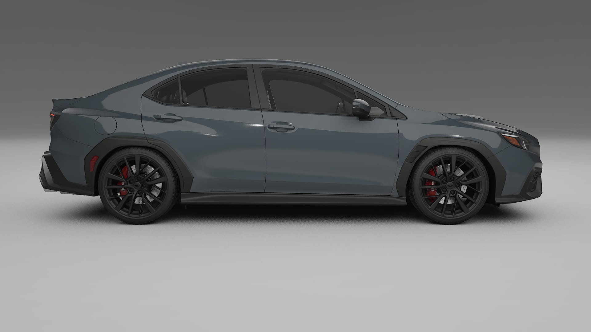 Subaru WRX VB TPU Lackschutzfolie | GRANITE Farbwechsel PPF – Komplett-Vorgeschnittener Kit