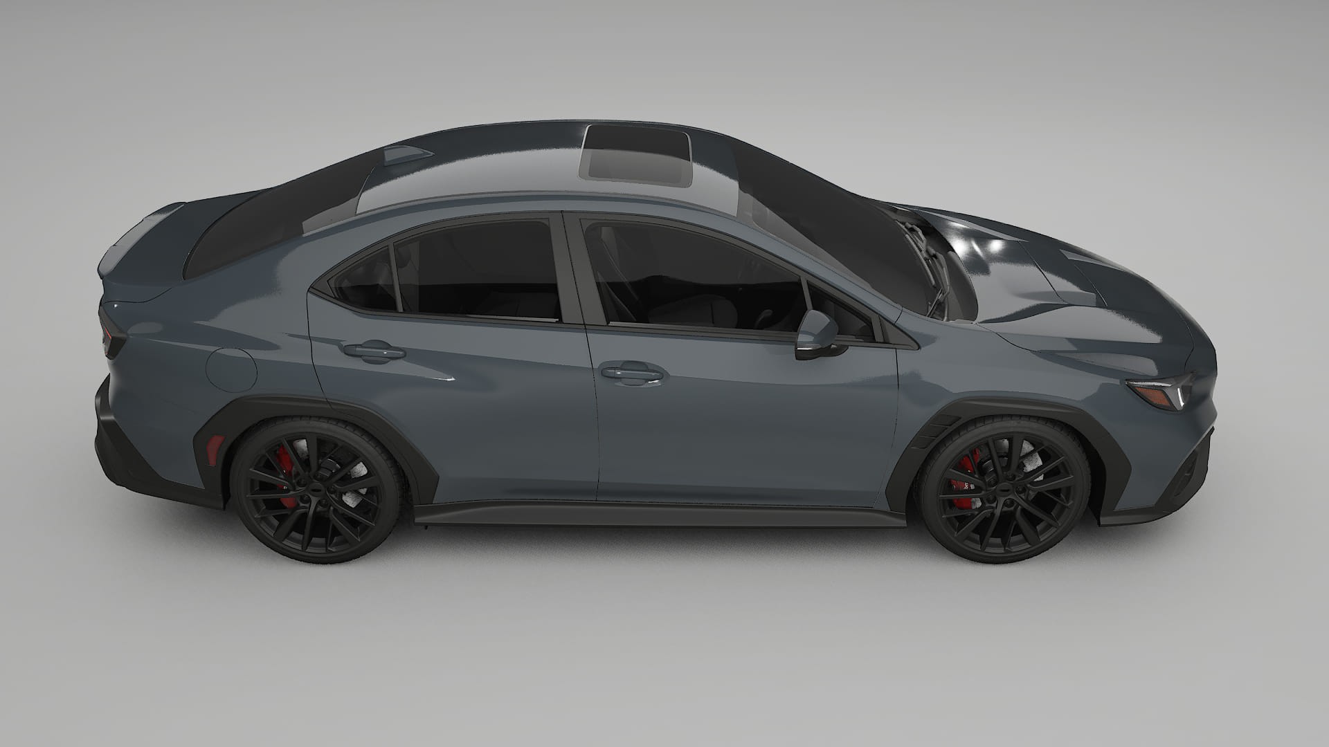 Subaru WRX VB TPU Lackschutzfolie | GRANITE Farbwechsel PPF – Komplett-Vorgeschnittener Kit