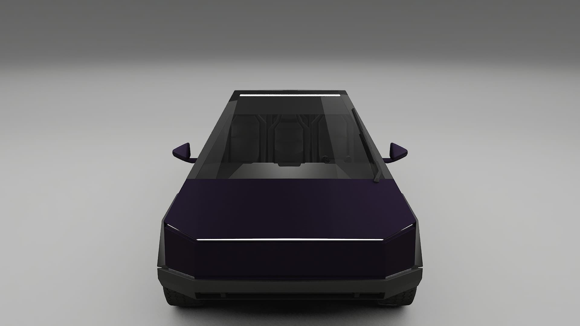 Tesla Cybertruck TPU Lackschutzfolie | VIOLET Farbwechsel PPF – Komplett-Vorgeschnittener Kit