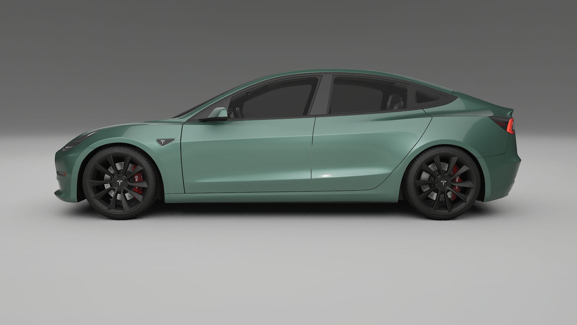 Tesla Model3 TPU Lackschutzfolie | EVERGREEN Farbwechsel PPF – Komplett-Vorgeschnittener Kit