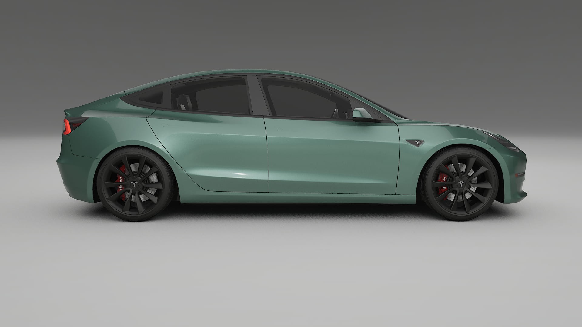 Tesla Model3 TPU Lackschutzfolie | EVERGREEN Farbwechsel PPF – Komplett-Vorgeschnittener Kit