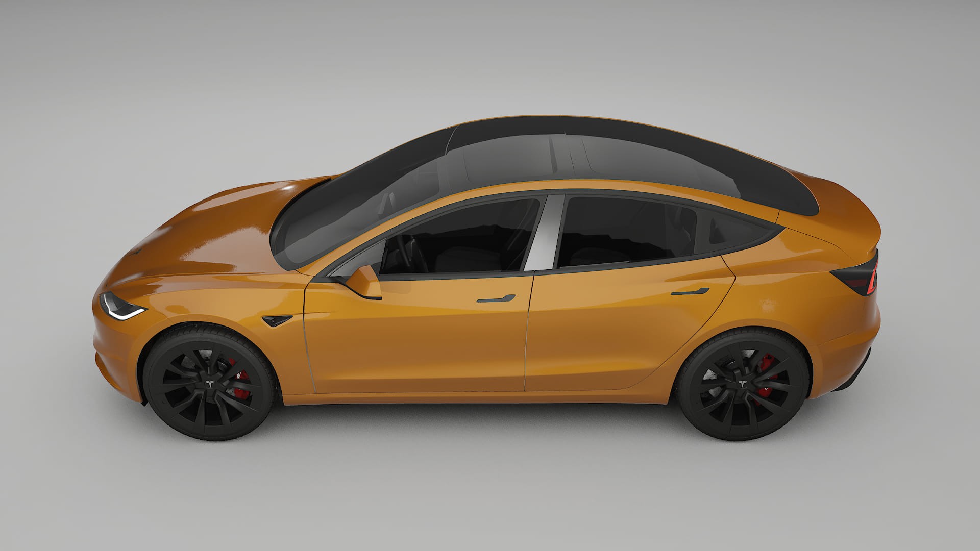 Tesla Model3 Highland TPU Lackschutzfolie | DAISY Farbwechsel PPF – Komplett-Vorgeschnittener Kit